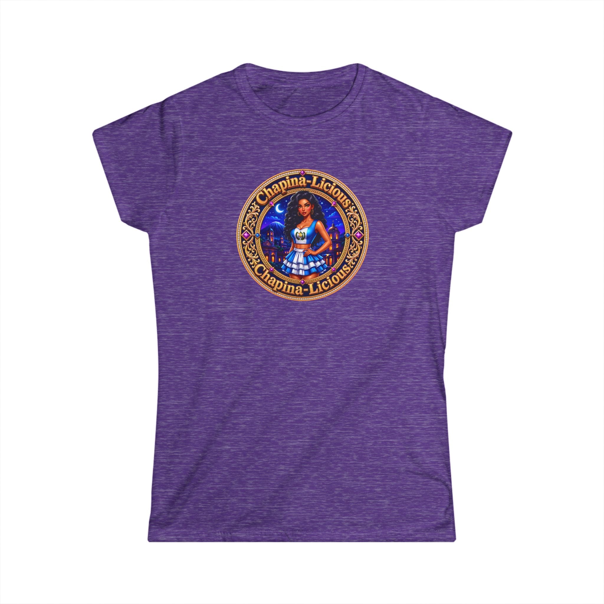 "Chapina-Licious" Vintage Women's Tee