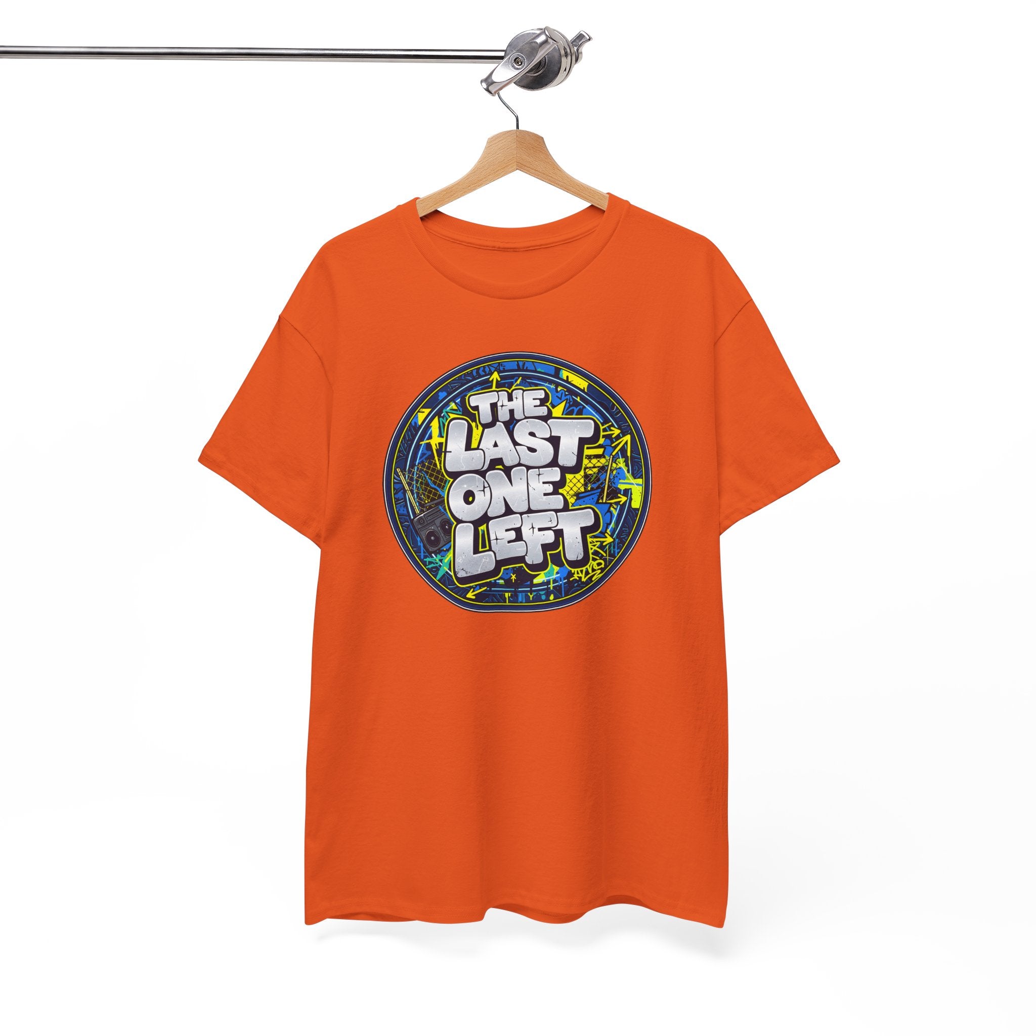 T‑Shirt — "The Last One Left" Retro Graphic Tee