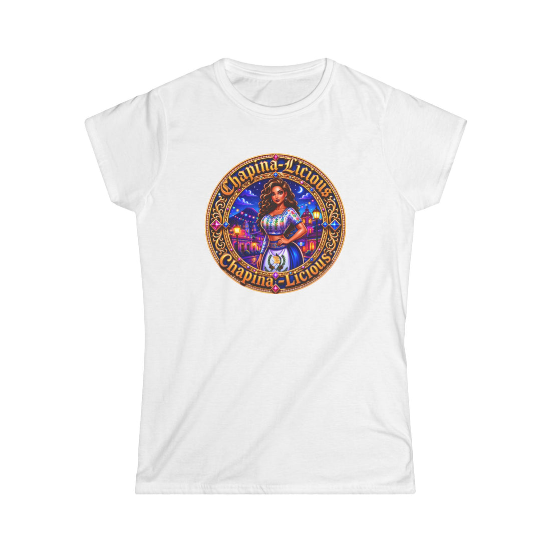 "Chapina Licious" Women's Tee - Graphic Shirt
