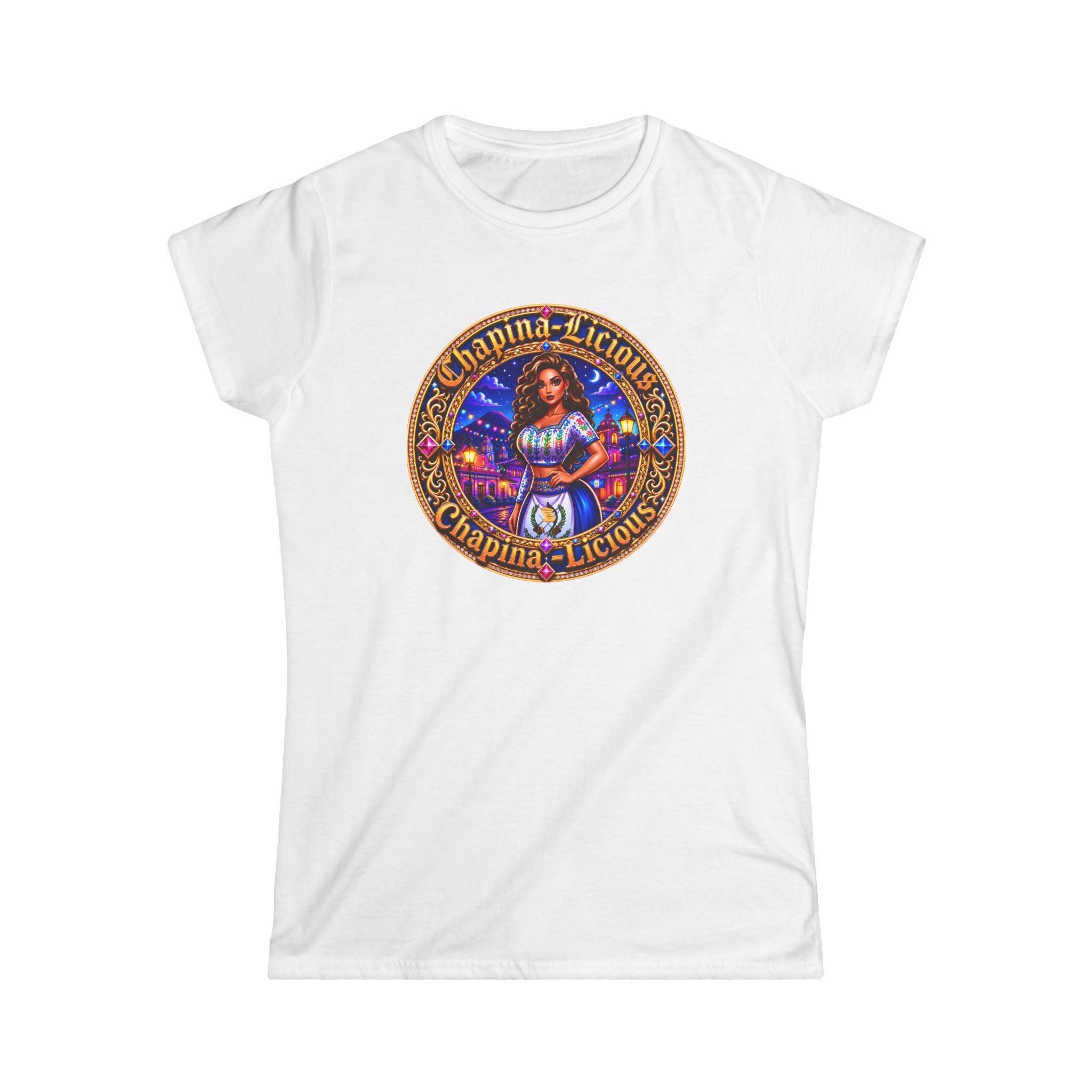 "Chapina Licious" Women's Tee - Graphic Shirt