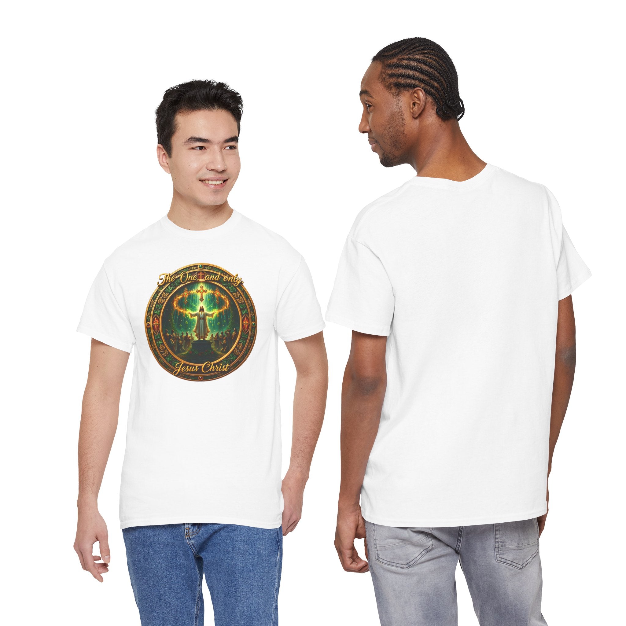T-Shirt — "The One And Only Jesus Christ ” Spiritual Faith Tee