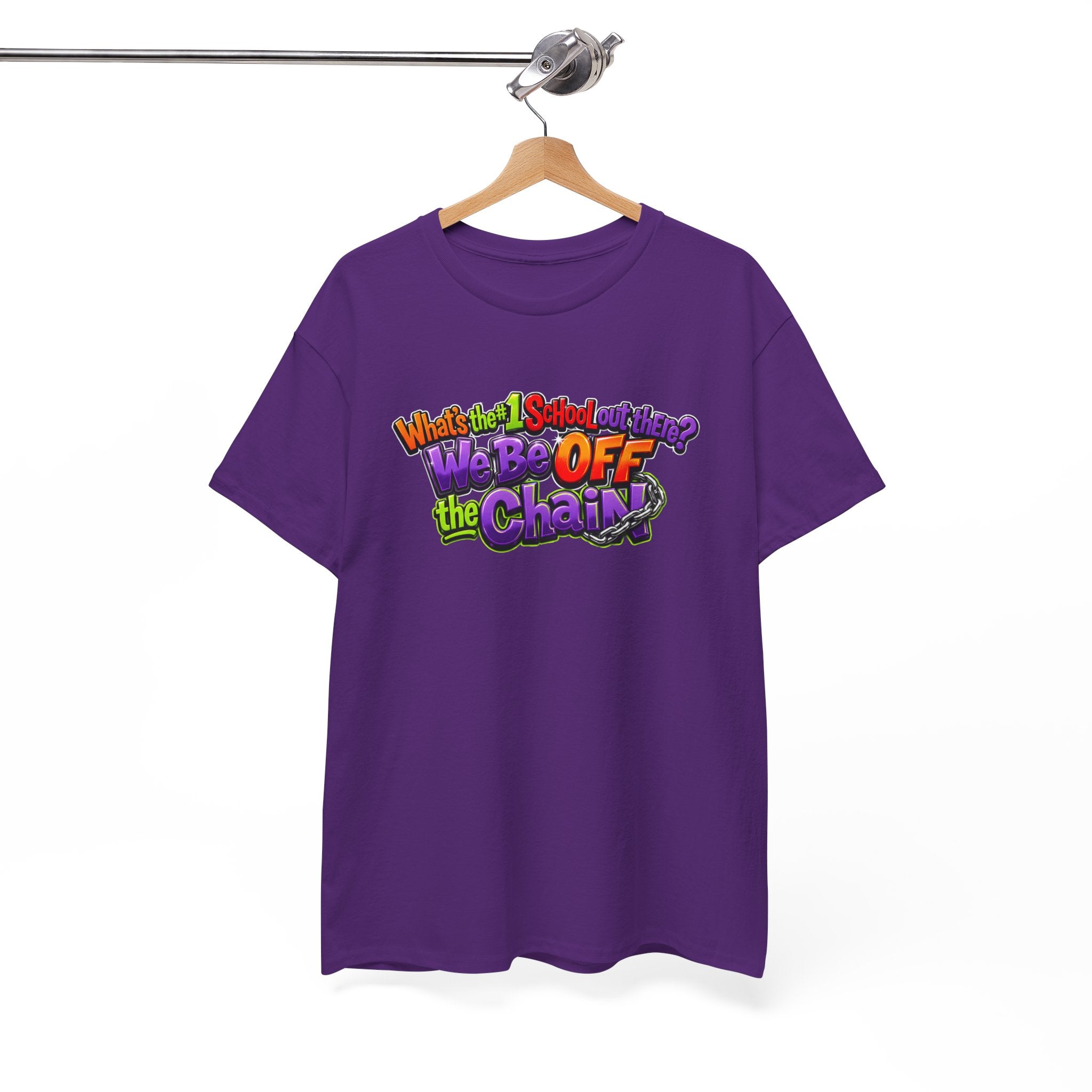 "What's The #1 School Out There" T-Shirt — Funny Retro School Quote Tee