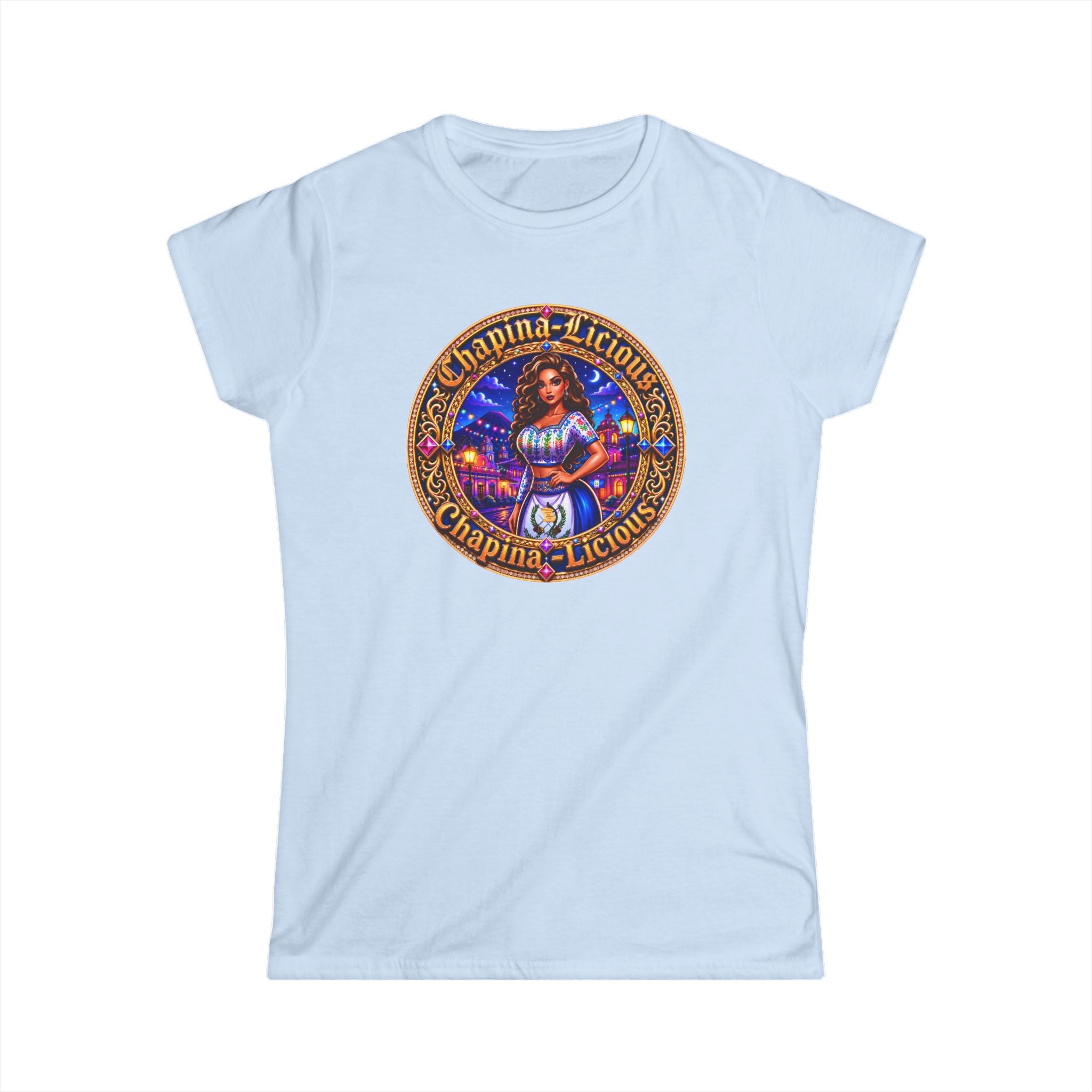 "Chapina Licious" Women's Tee - Graphic Shirt