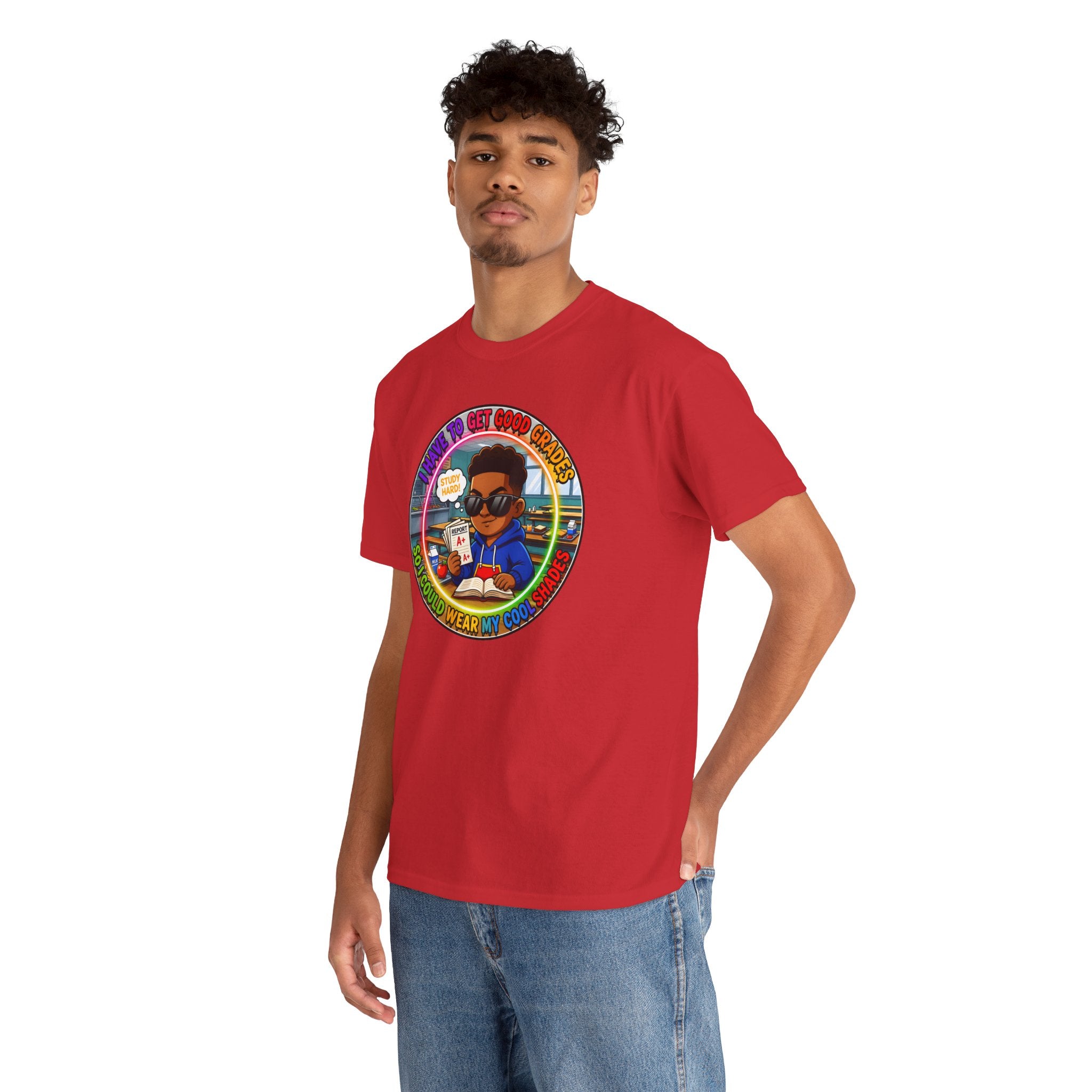Retro 'I Have To Get Good Grades' Graphic Tee