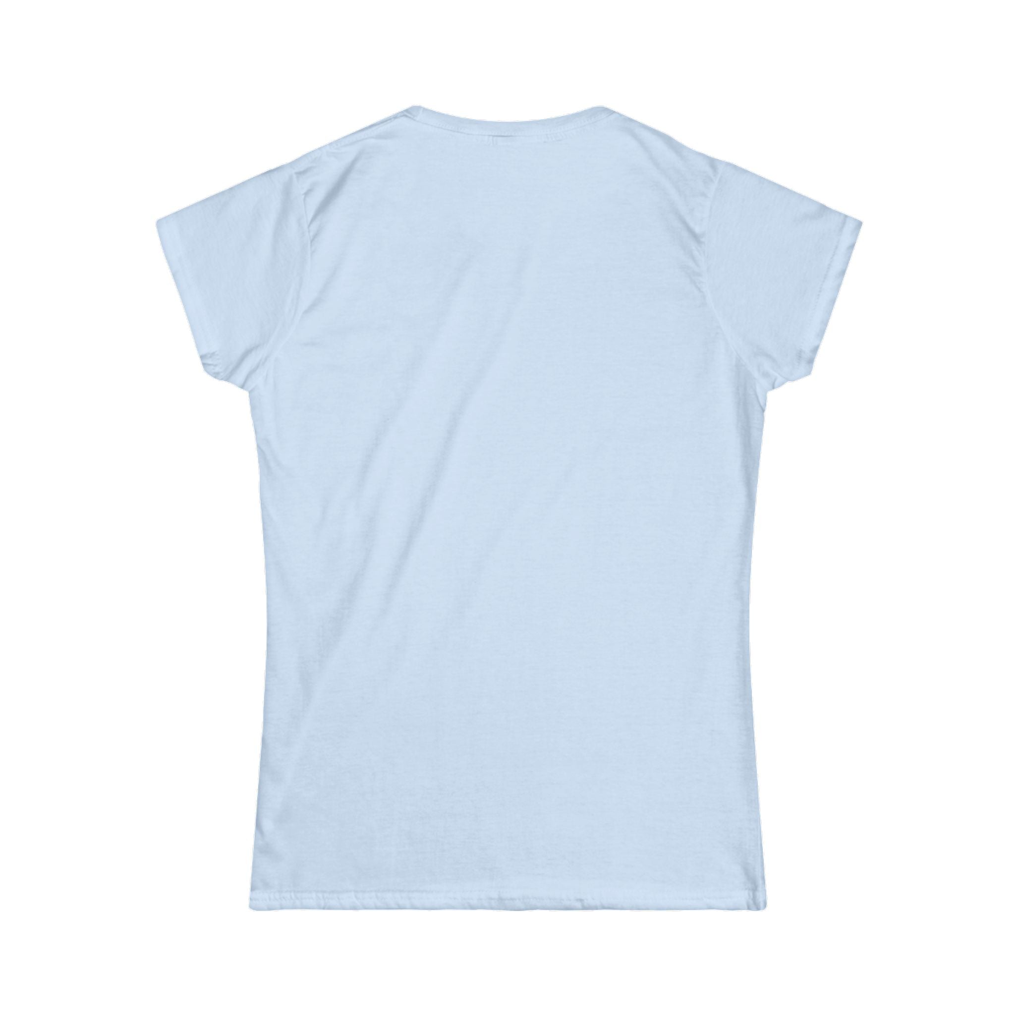 Women's Tee – "Rock A Bye Baby!" Classic White Softstyle T-Shirt