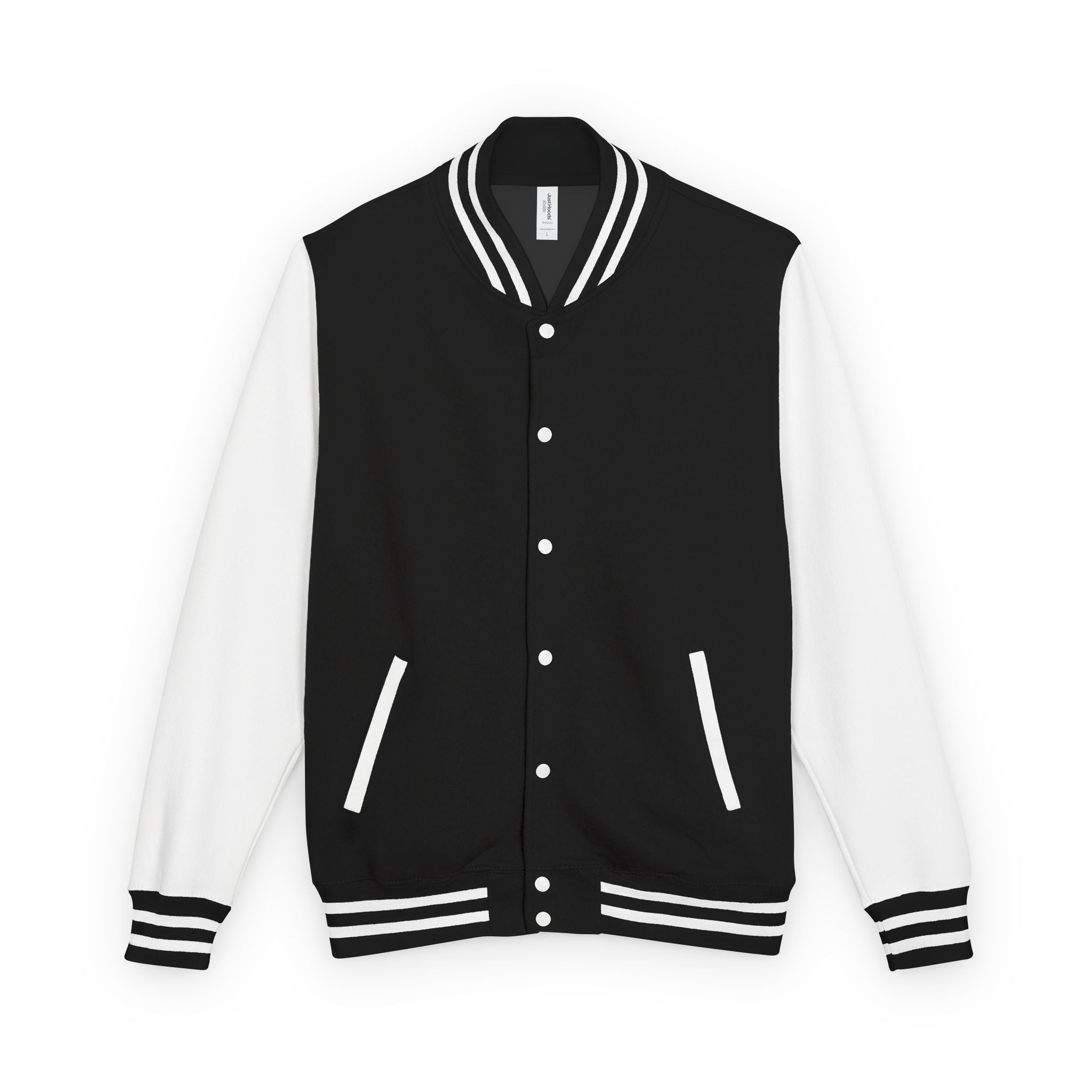 Letterman Jacket — 'The Holy Trinity' Colorful Back Print Varsity Jacket