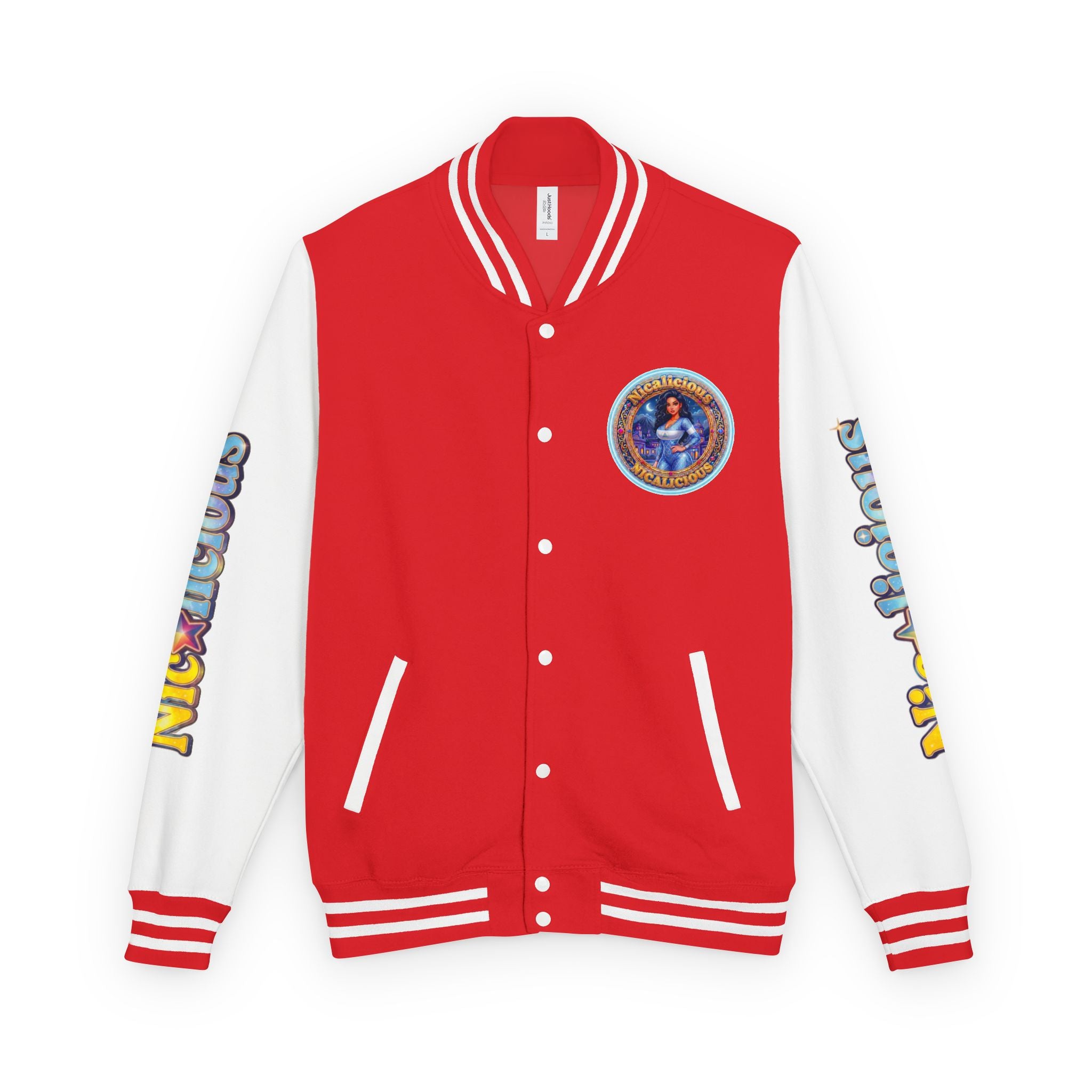 Letterman Jacket — 'Nicalicious' Retro Varsity Jacket