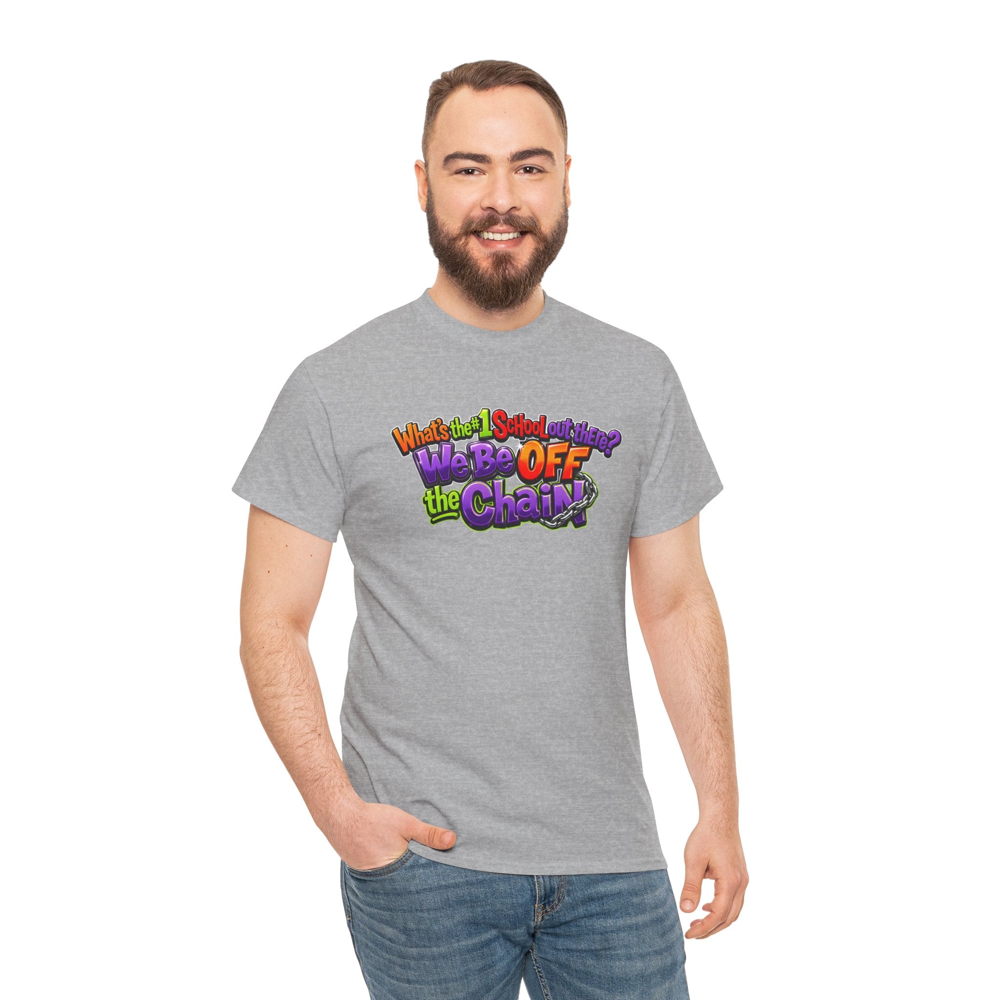 "What's The #1 School Out There" T-Shirt — Funny Retro School Quote Tee