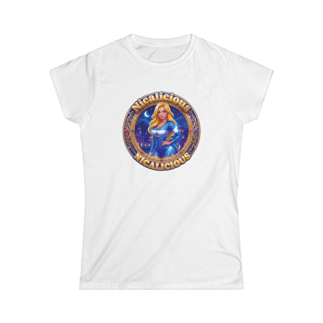 Women's – "Nicalicious" Mystic Pagan T-Shirt