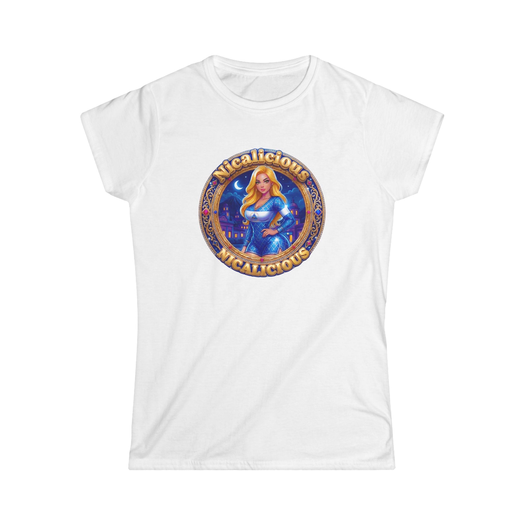 Women's – "Nicalicious" Mystic Pagan T-Shirt