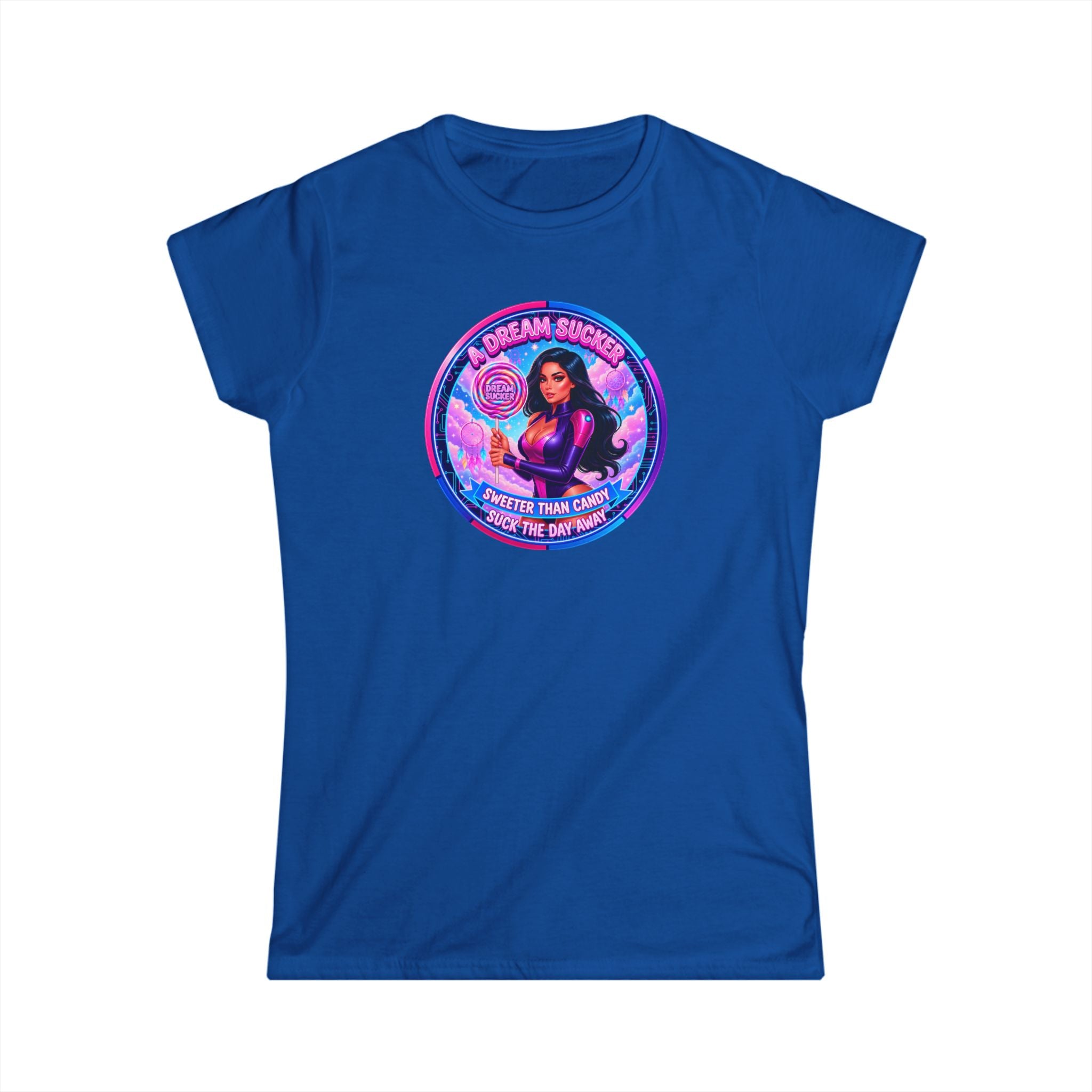 Women’s Tee — "Dream Sucker" Retro Graphic