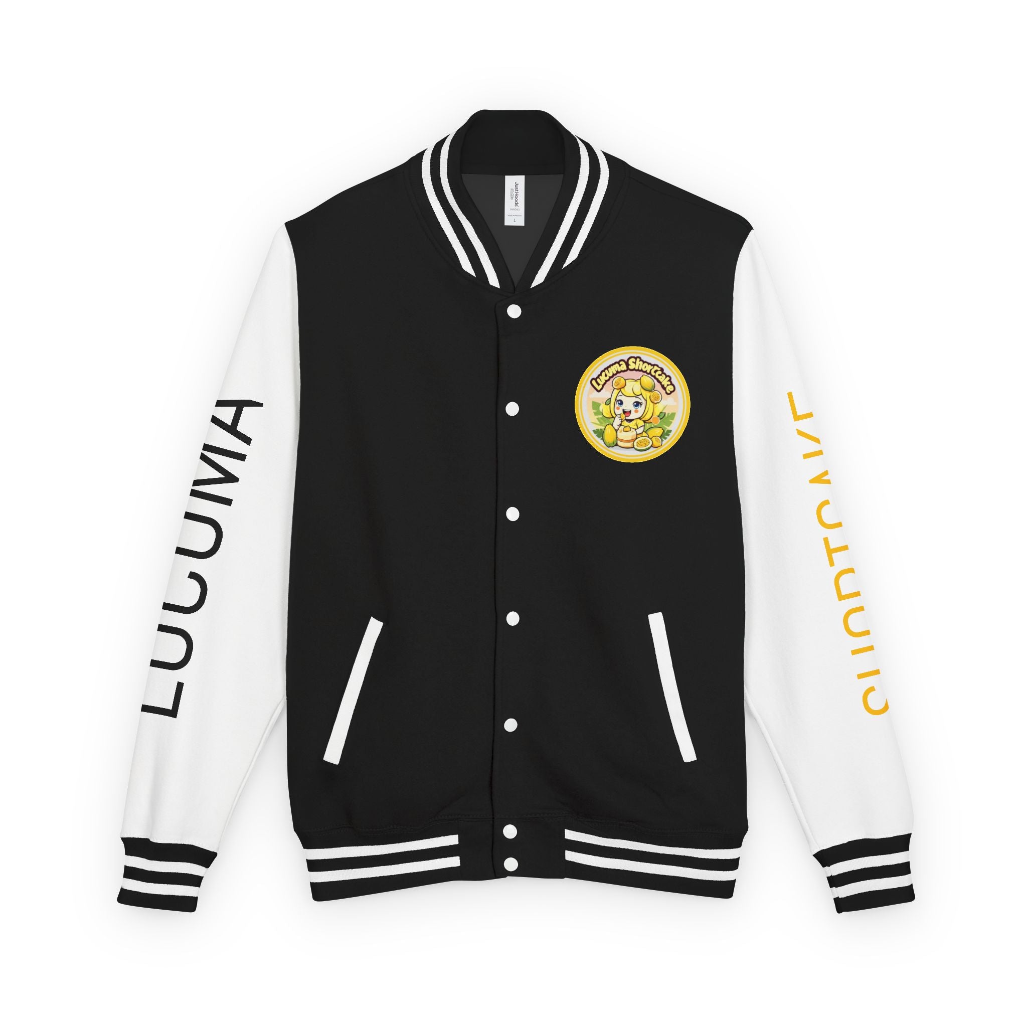 Letterman Jacket — Lucuma Shortcake (Back Print)