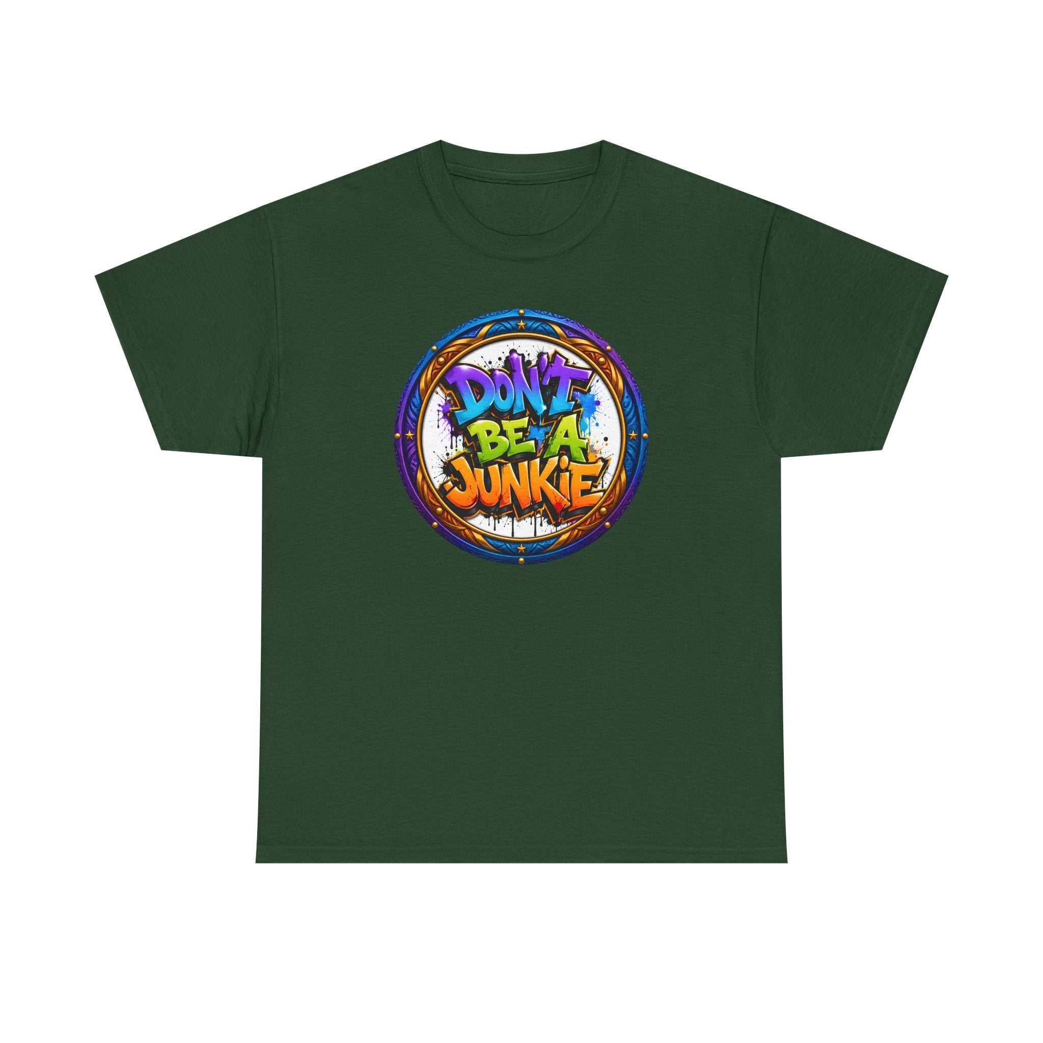 Don’t Be A Junkie Graffiti T-Shirt
