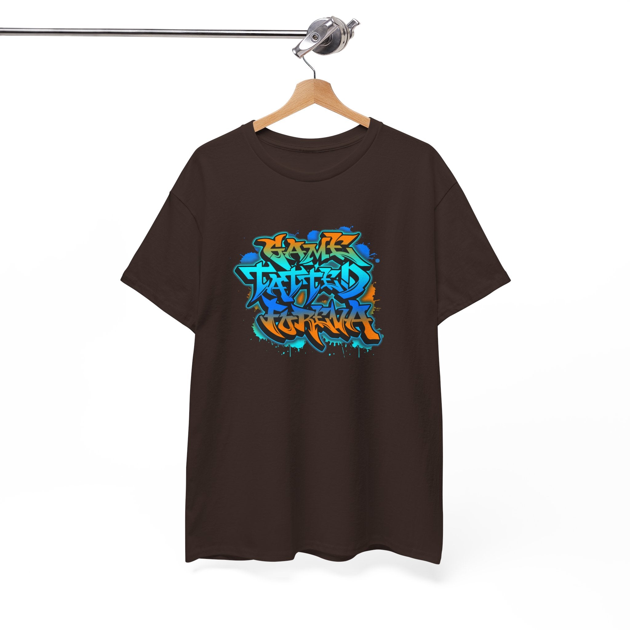 Graffiti 'Game Tatted Forever' T-Shirt – Urban Streetwear Tee