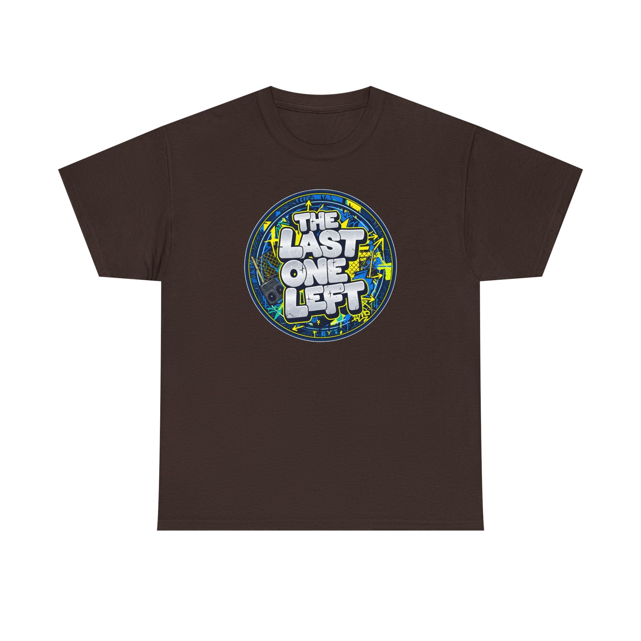 T‑Shirt — "The Last One Left" Retro Graphic Tee