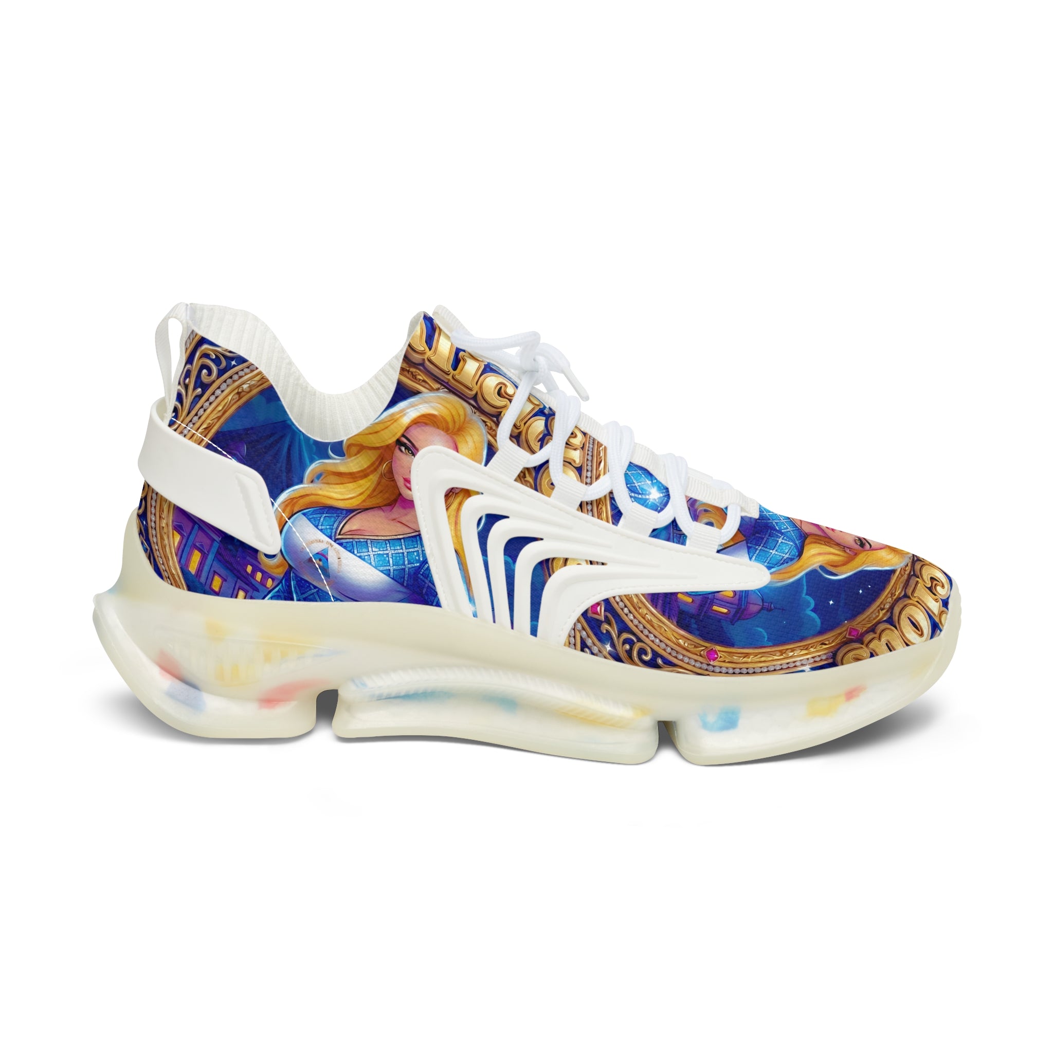 Mesh Sneakers — " Nicalicious " Athletic Shoes