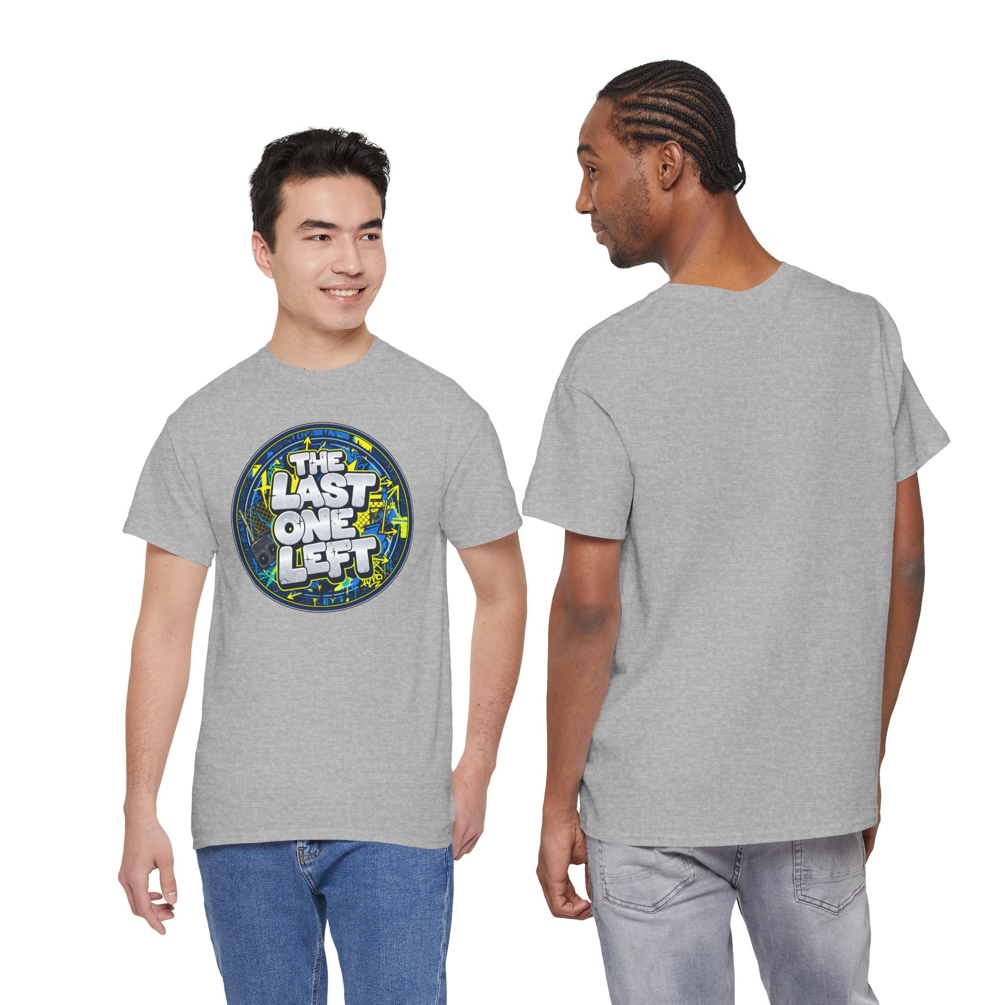 T‑Shirt — "The Last One Left" Retro Graphic Tee