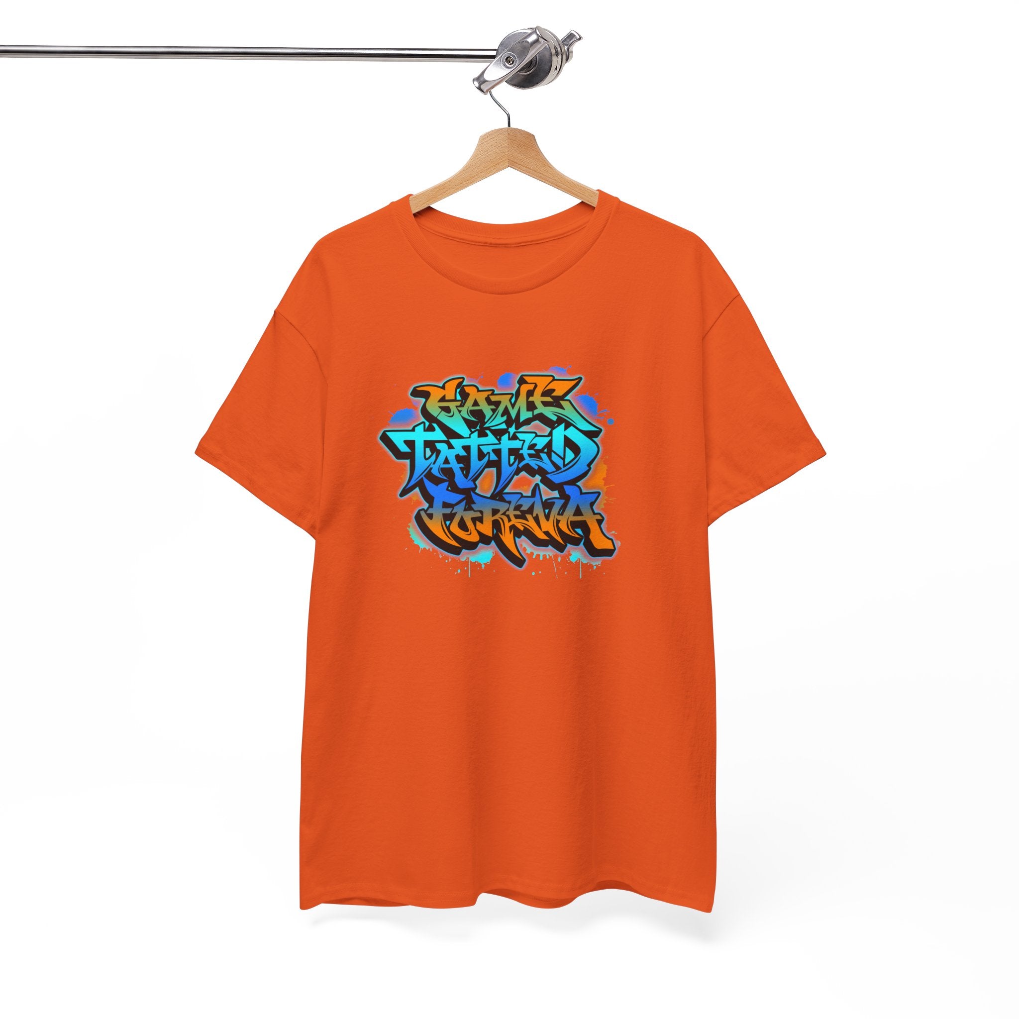 Graffiti 'Game Tatted Forever' T-Shirt – Urban Streetwear Tee