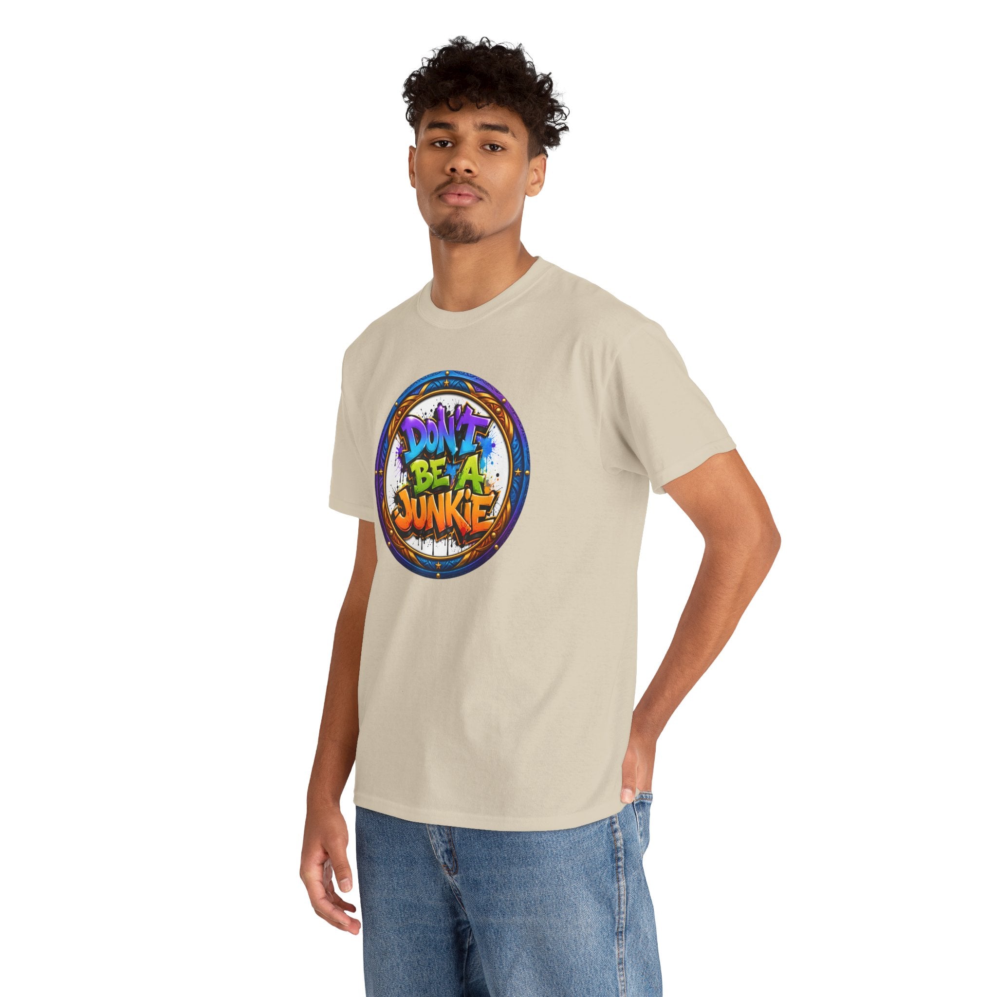 Don’t Be A Junkie Graffiti T-Shirt