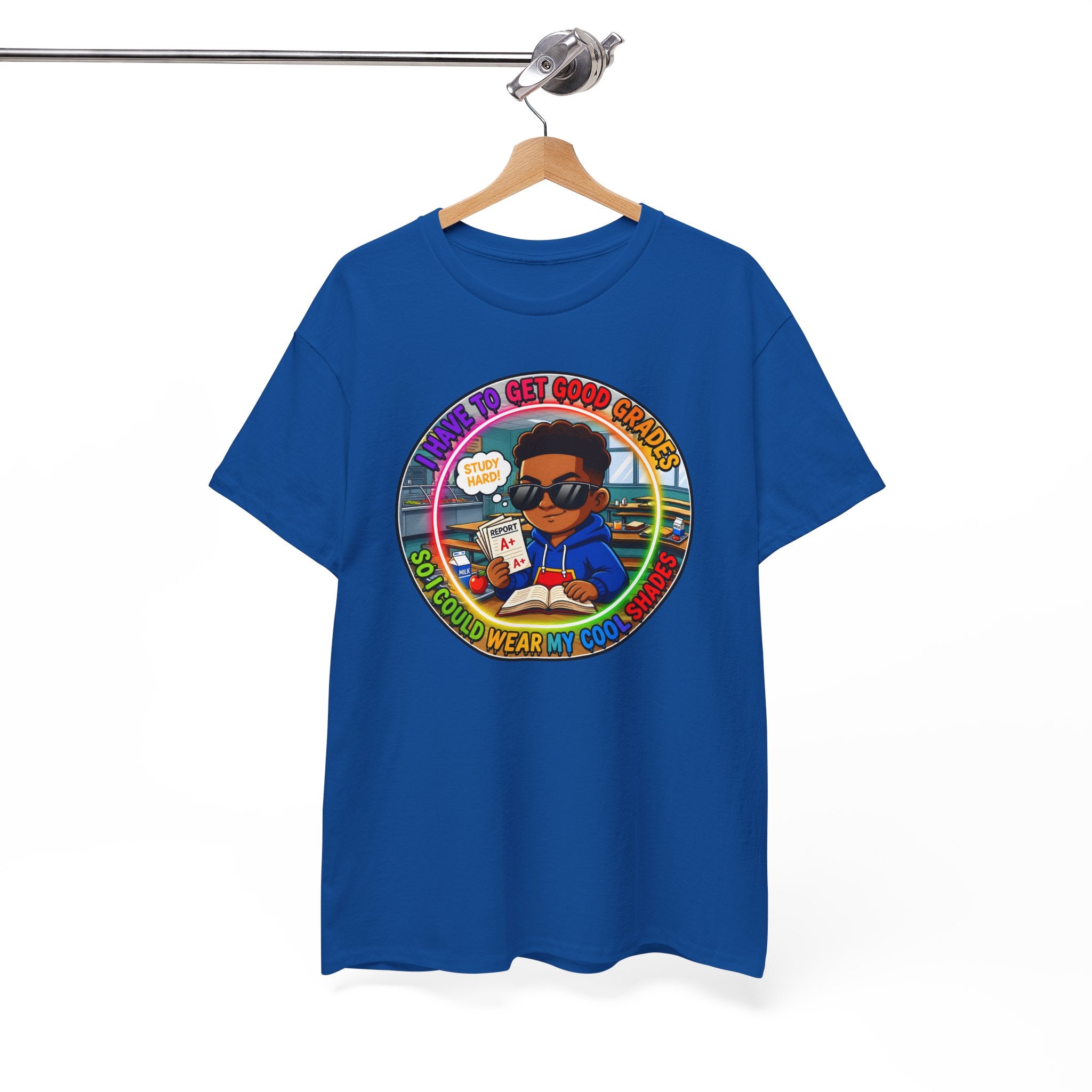 Retro 'I Have To Get Good Grades' Graphic Tee