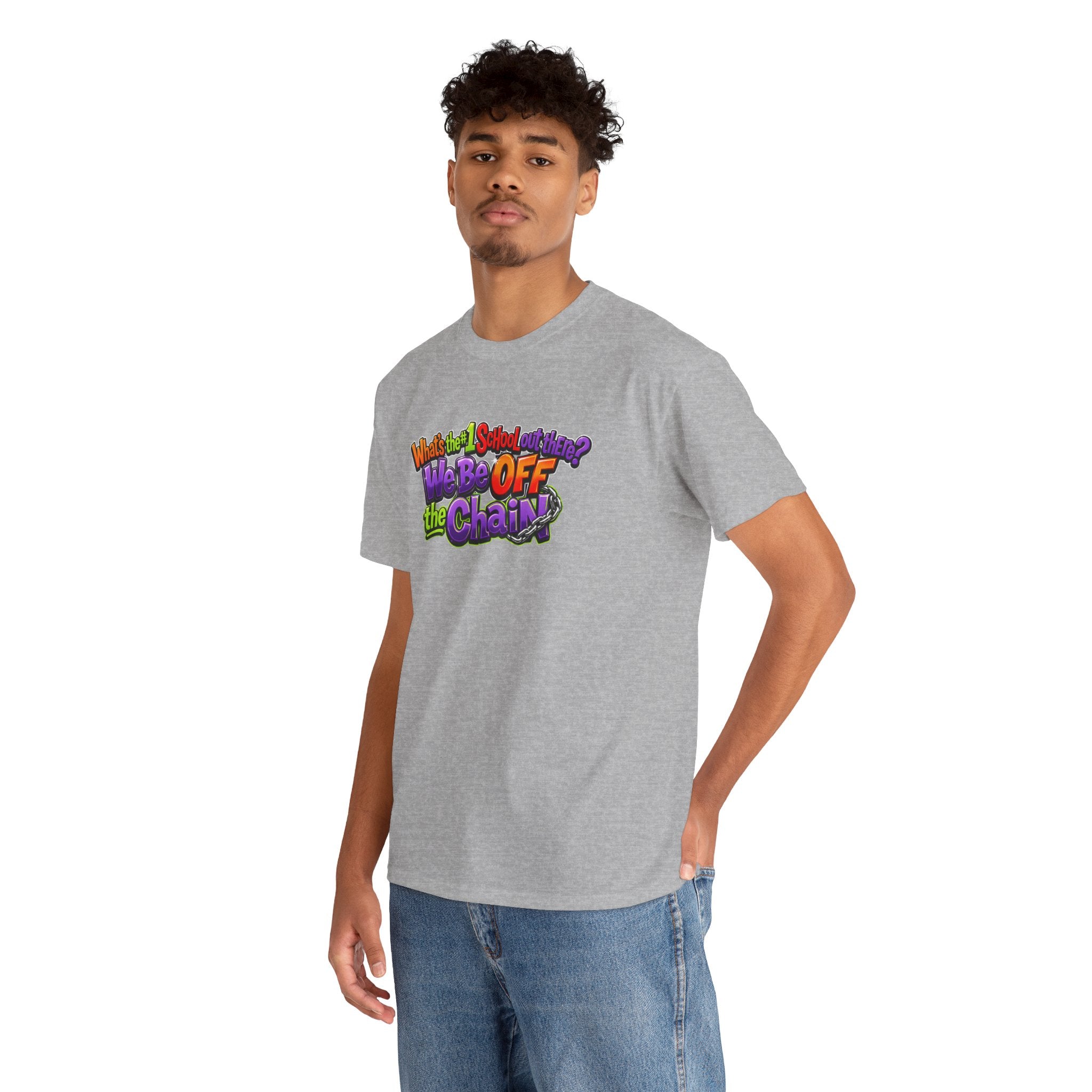 "What's The #1 School Out There" T-Shirt — Funny Retro School Quote Tee