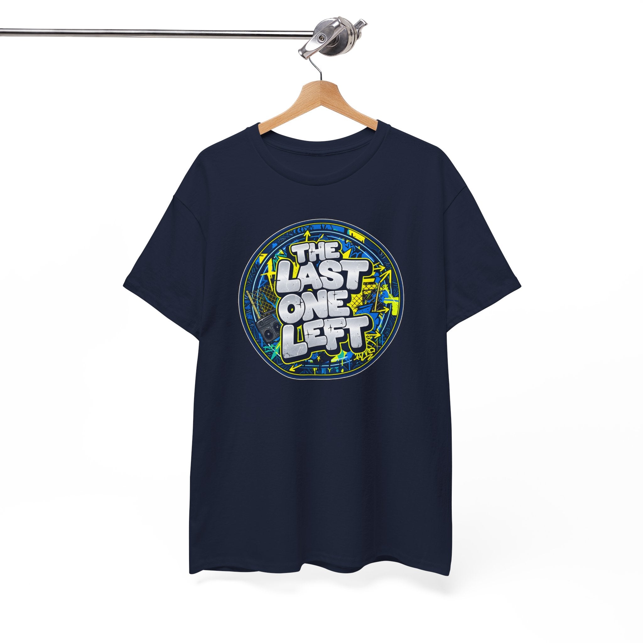 T‑Shirt — "The Last One Left" Retro Graphic Tee