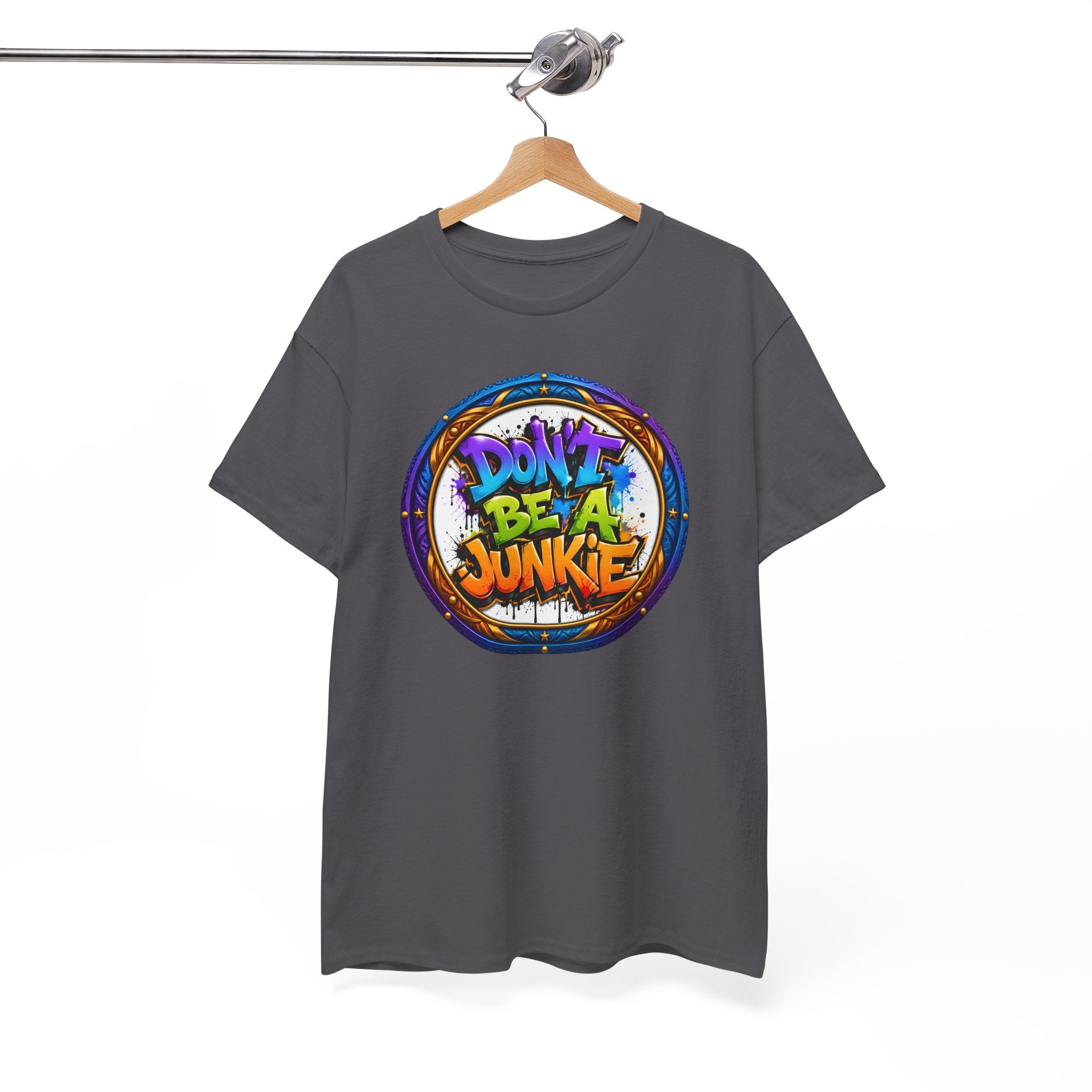 Don’t Be A Junkie Graffiti T-Shirt