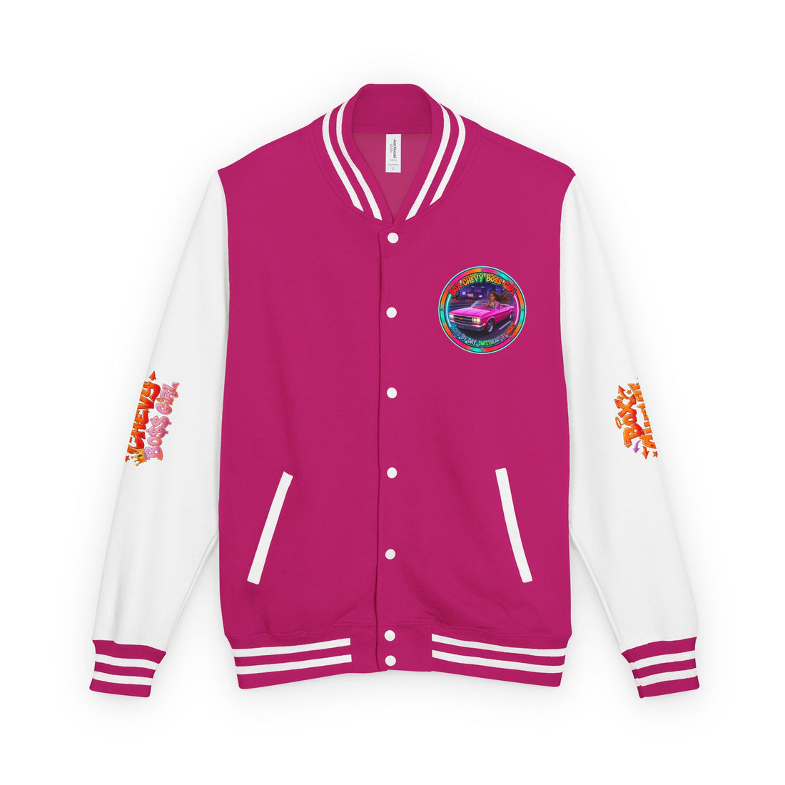 Letterman Jacket "Box Chevy Boss Girl"