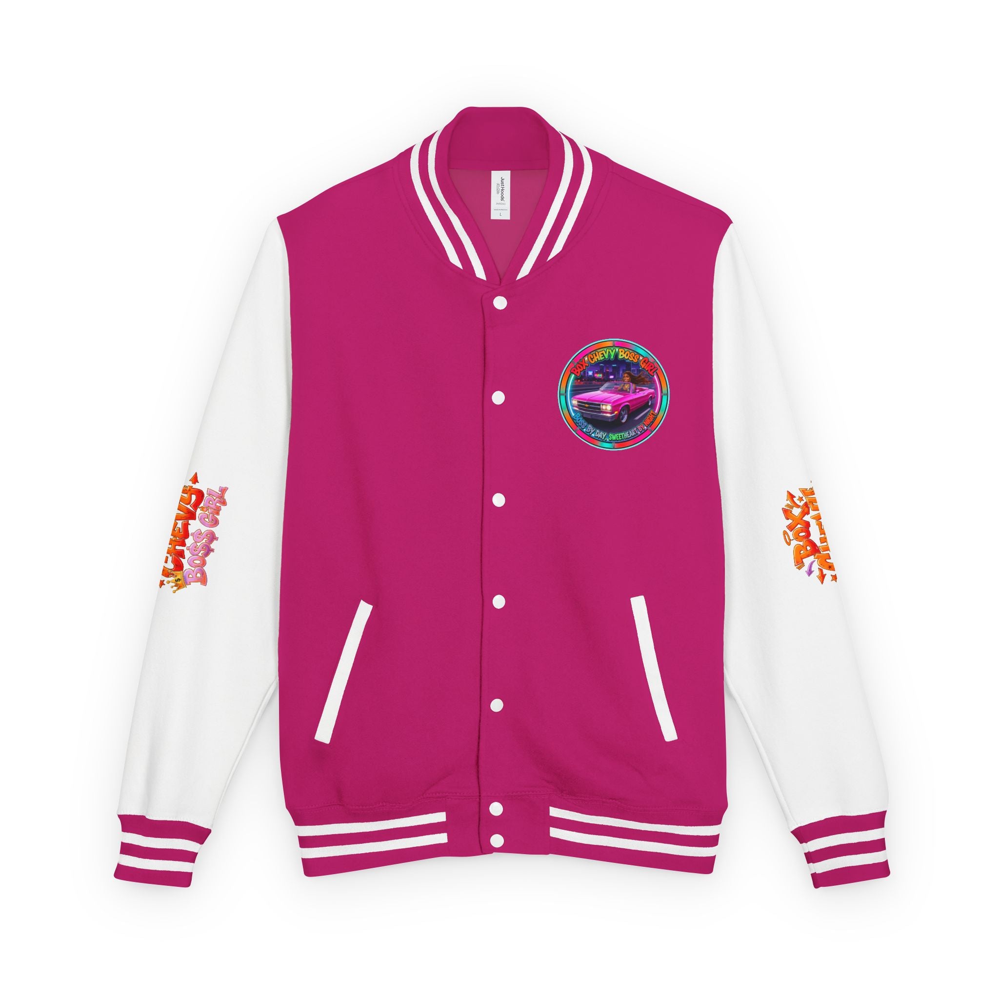 Letterman Jacket "Box Chevy Boss Girl"