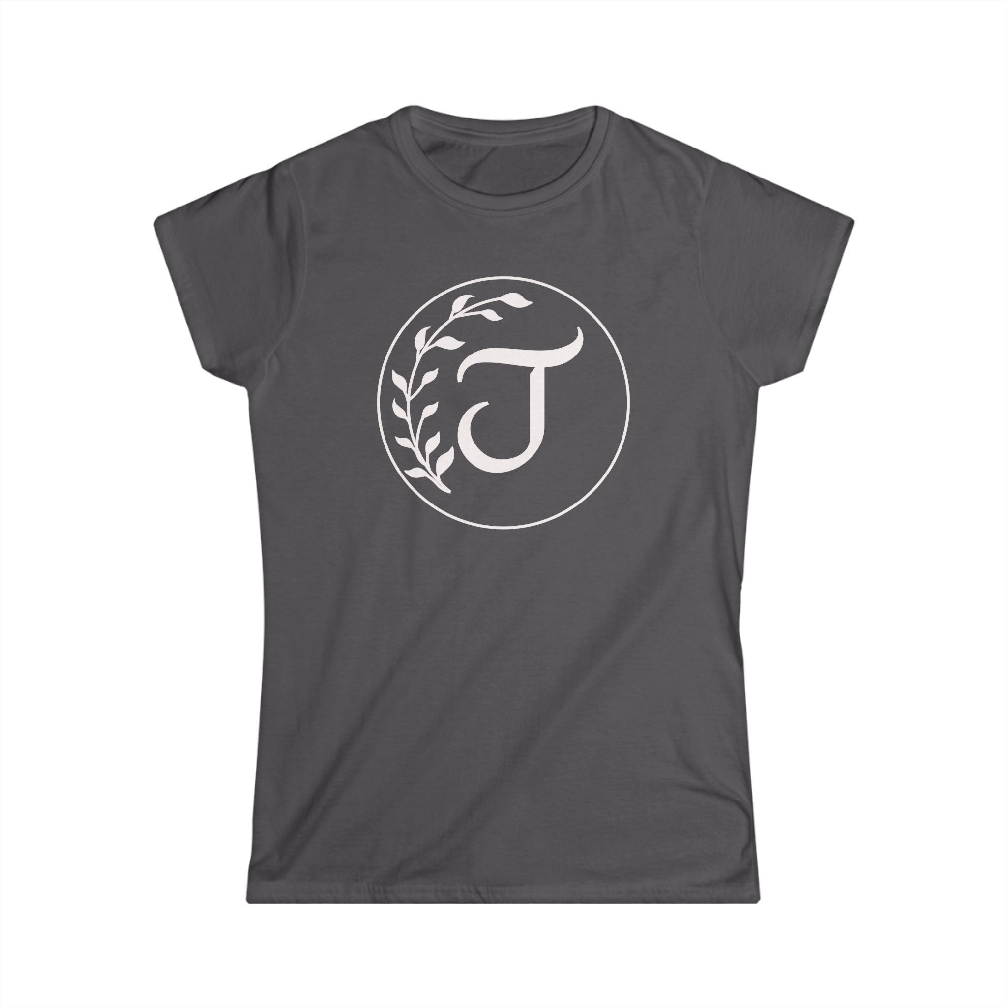 Women's Graphic Tee Floral J  "Jesus Christ "