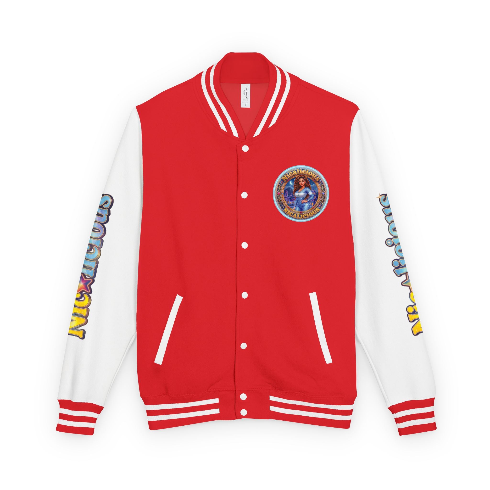 "Nicalicious" Letterman Jacket — Retro Varsity Jacket