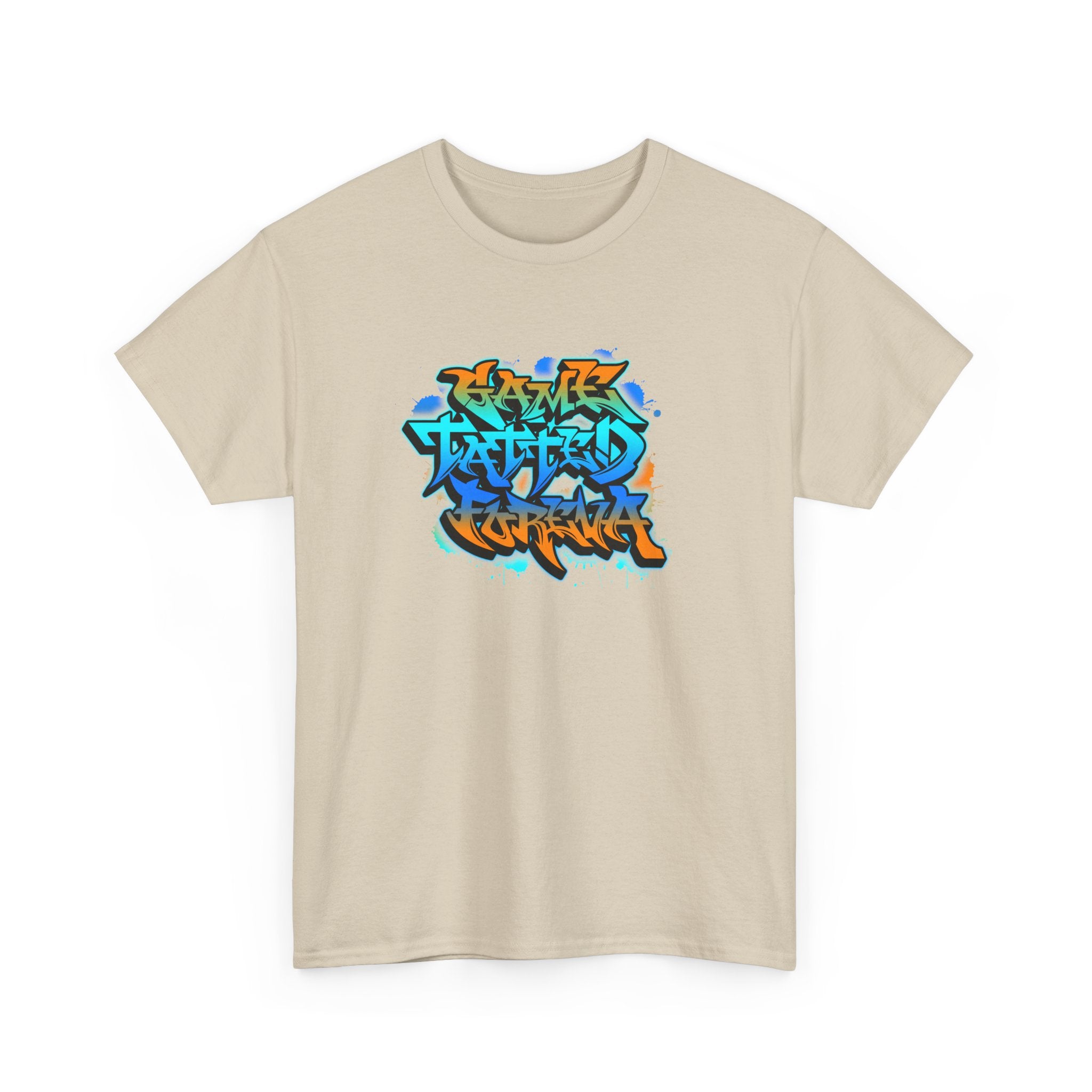 Graffiti 'Game Tatted Forever' T-Shirt – Urban Streetwear Tee