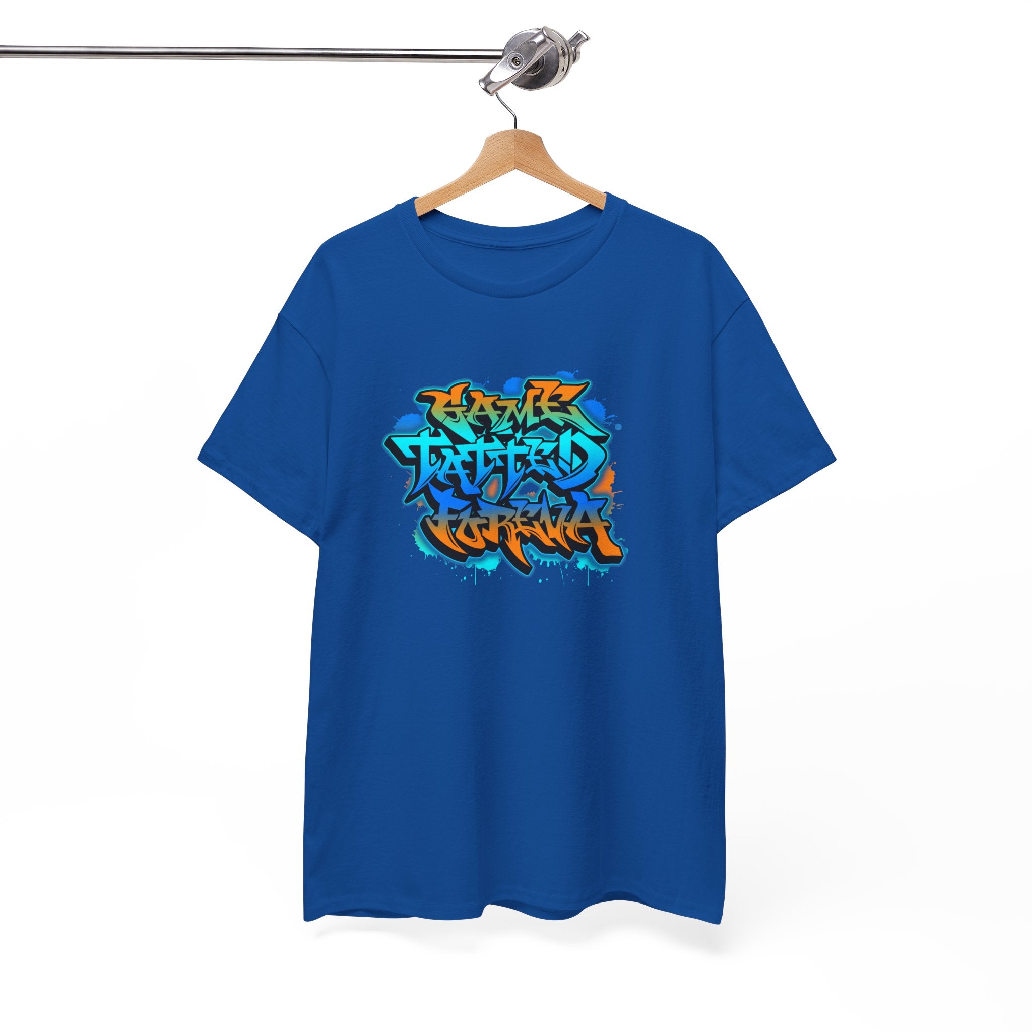 Graffiti 'Game Tatted Forever' T-Shirt – Urban Streetwear Tee