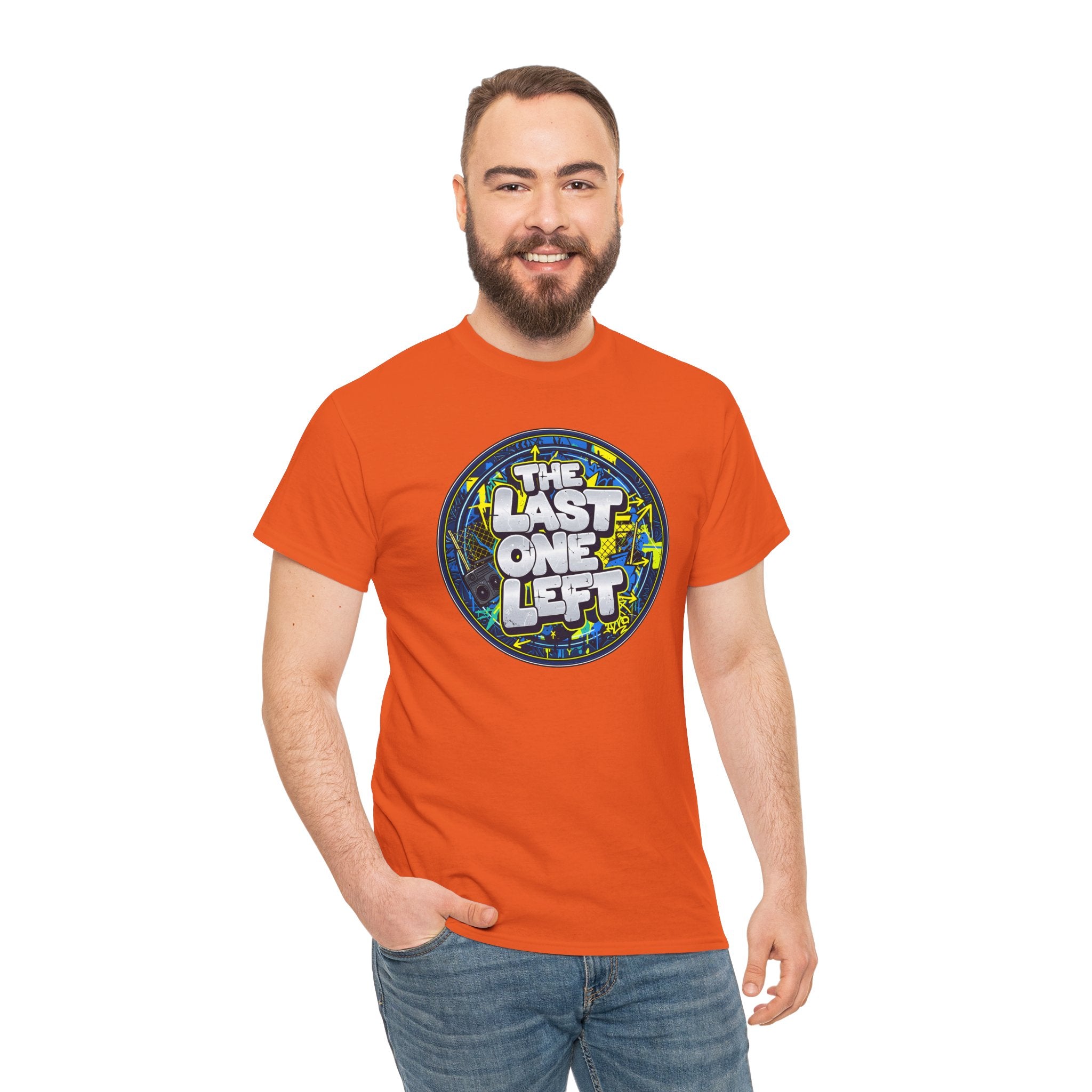 T‑Shirt — "The Last One Left" Retro Graphic Tee