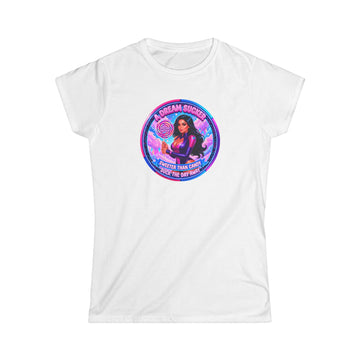 Women’s Tee — "Dream Sucker" Retro Graphic