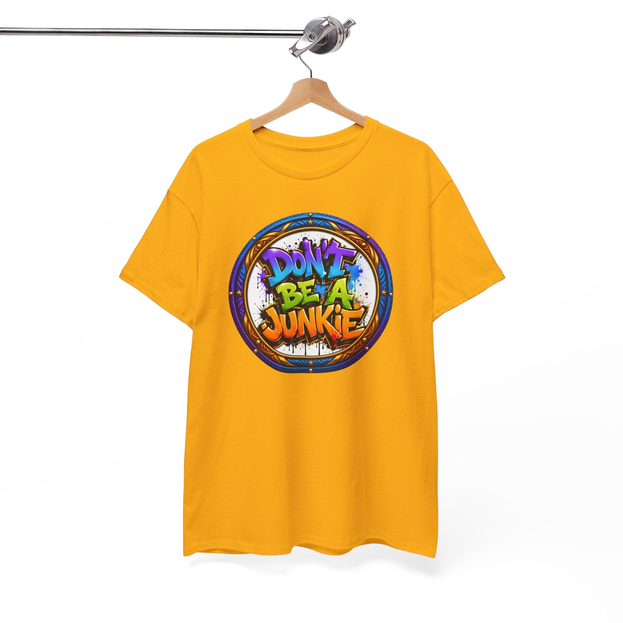 Don’t Be A Junkie Graffiti T-Shirt