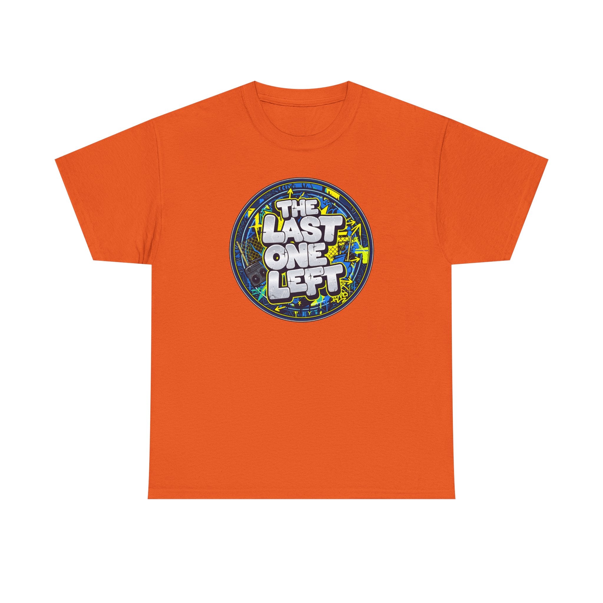 T‑Shirt — "The Last One Left" Retro Graphic Tee