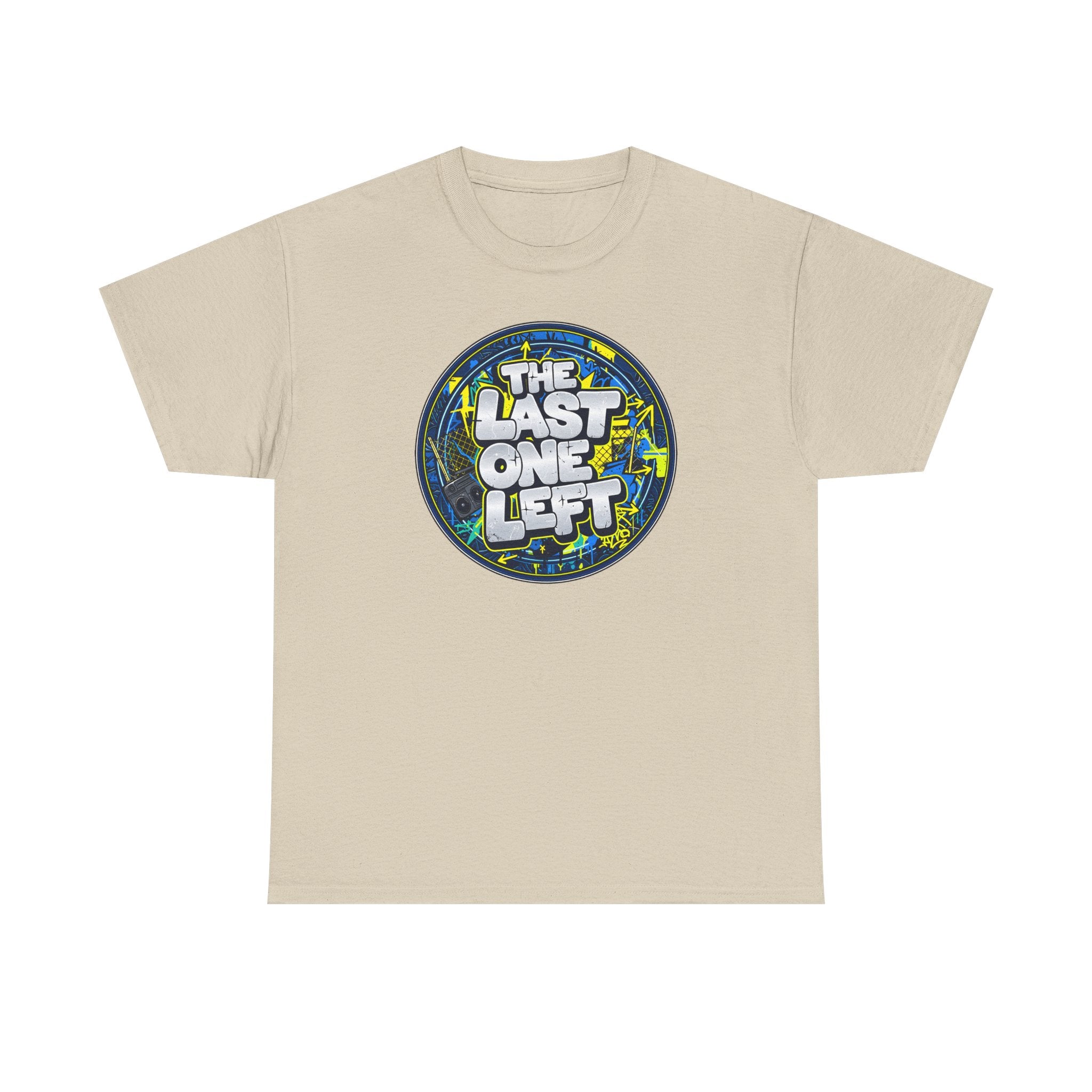T‑Shirt — "The Last One Left" Retro Graphic Tee