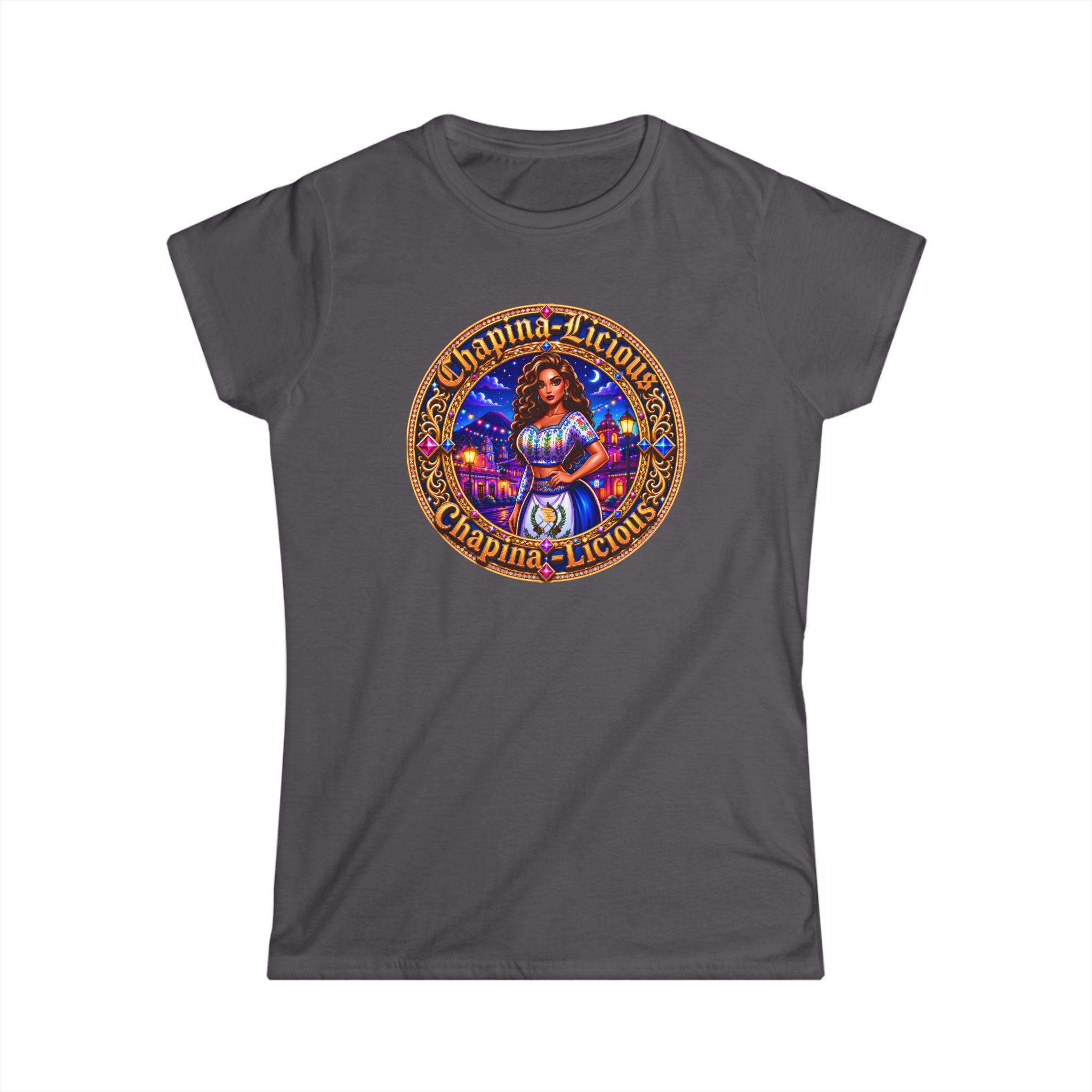 "Chapina Licious" Women's Tee - Graphic Shirt