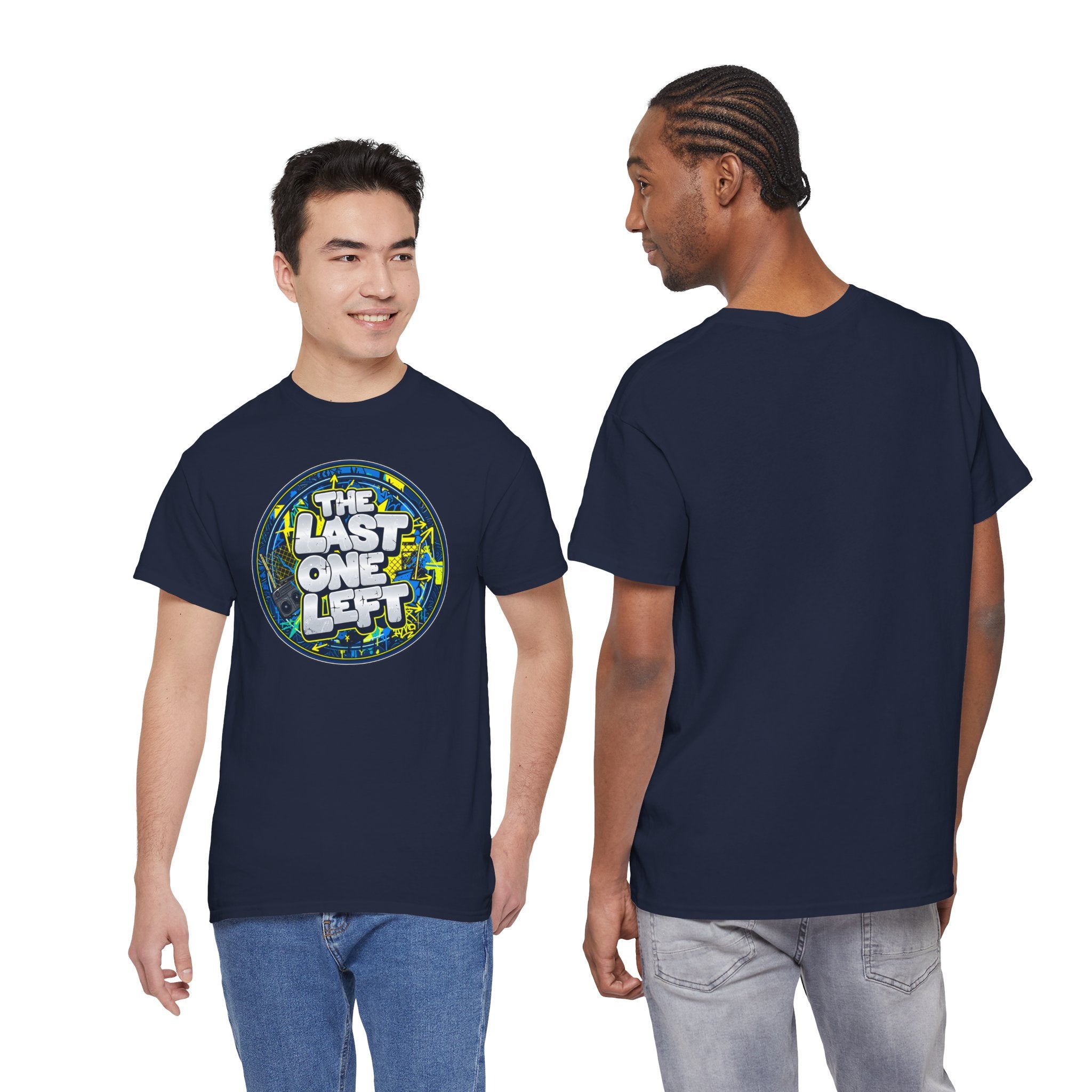 T‑Shirt — "The Last One Left" Retro Graphic Tee