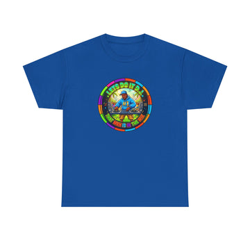 T-Shirt — "Let's Do It Dj!" Retro Camper Road Trip Graphic Tee