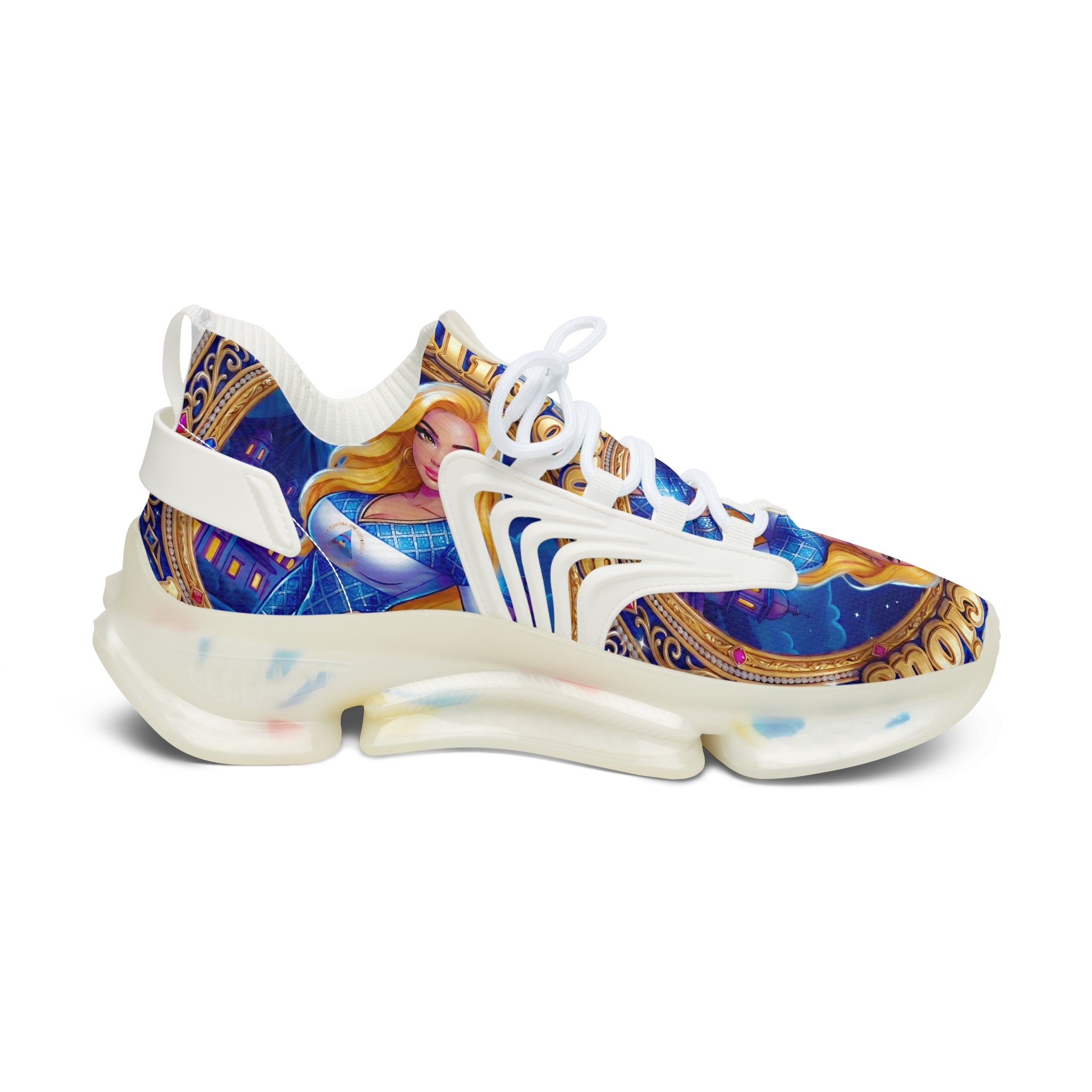 Mesh Sneakers — " Nicalicious " Athletic Shoes