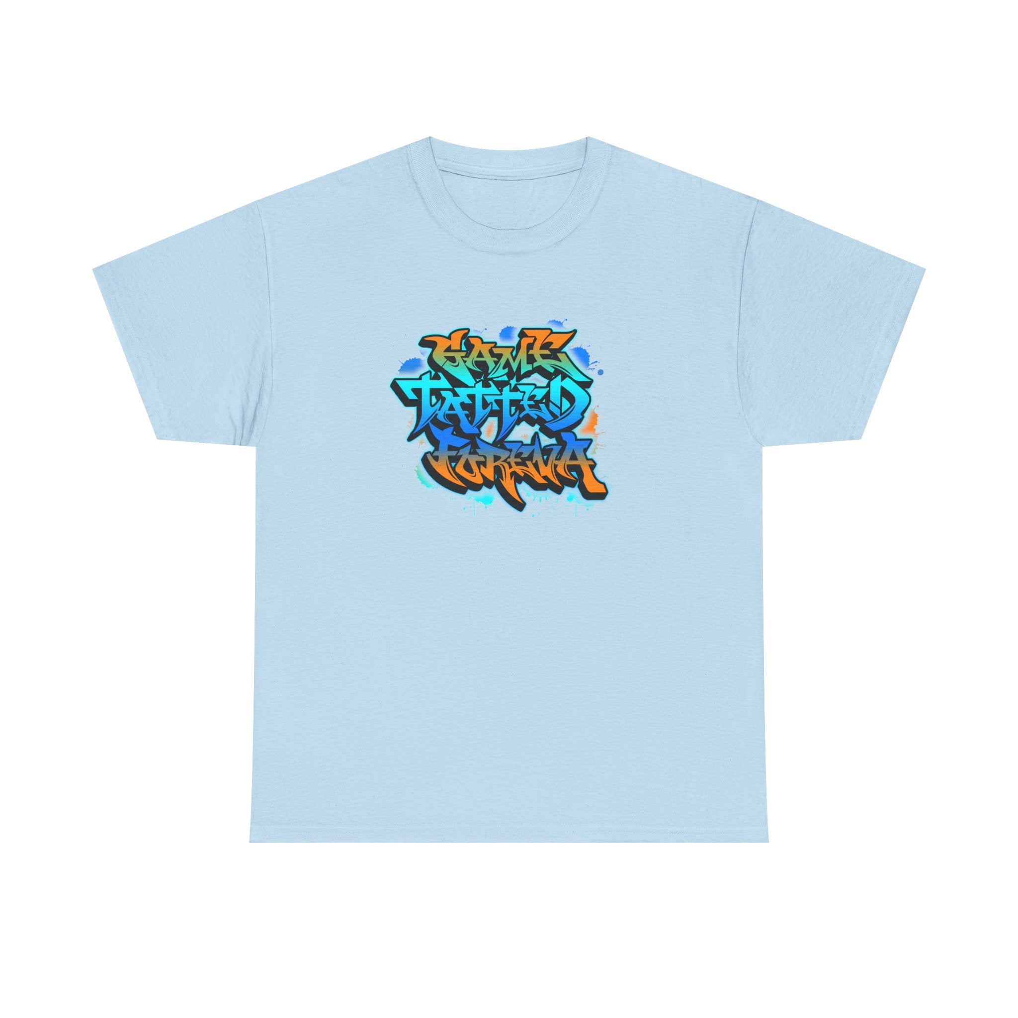 Graffiti 'Game Tatted Forever' T-Shirt – Urban Streetwear Tee