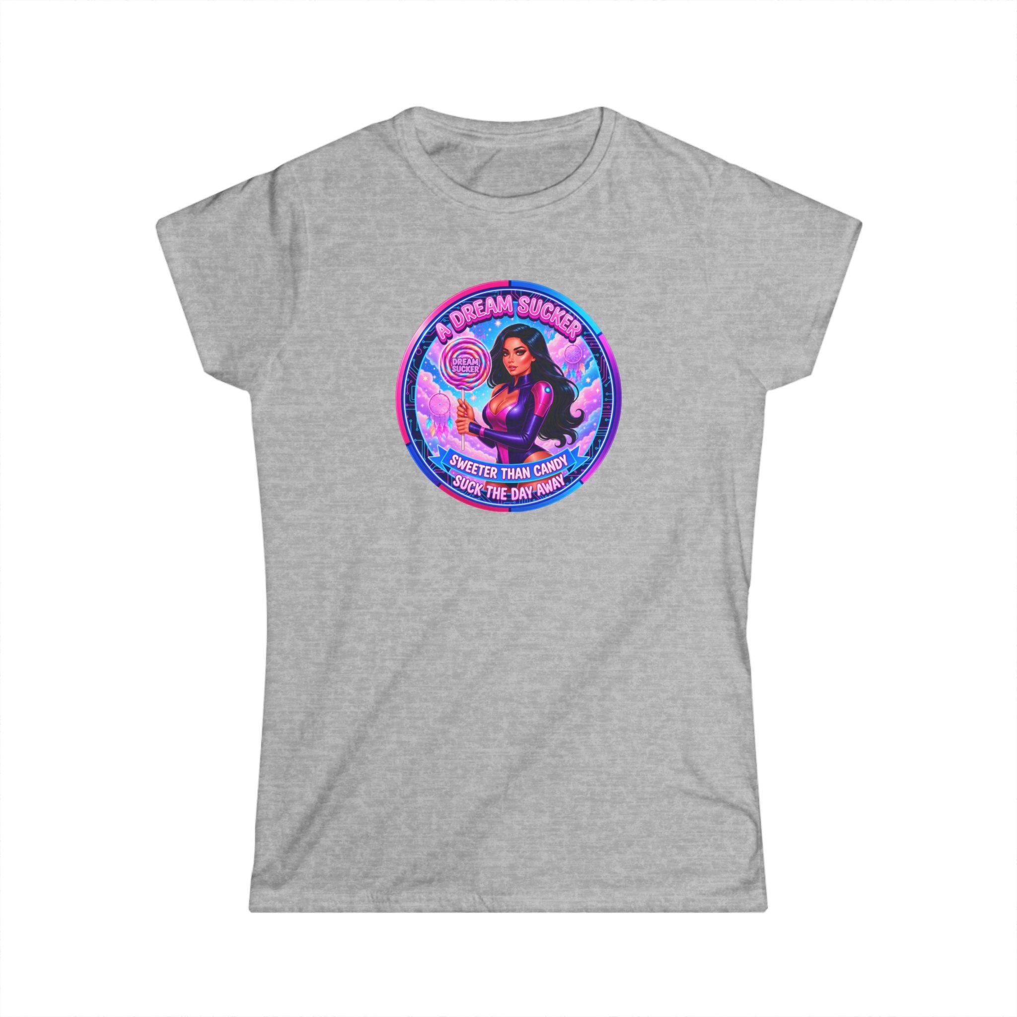 Women’s Tee — "Dream Sucker" Retro Graphic