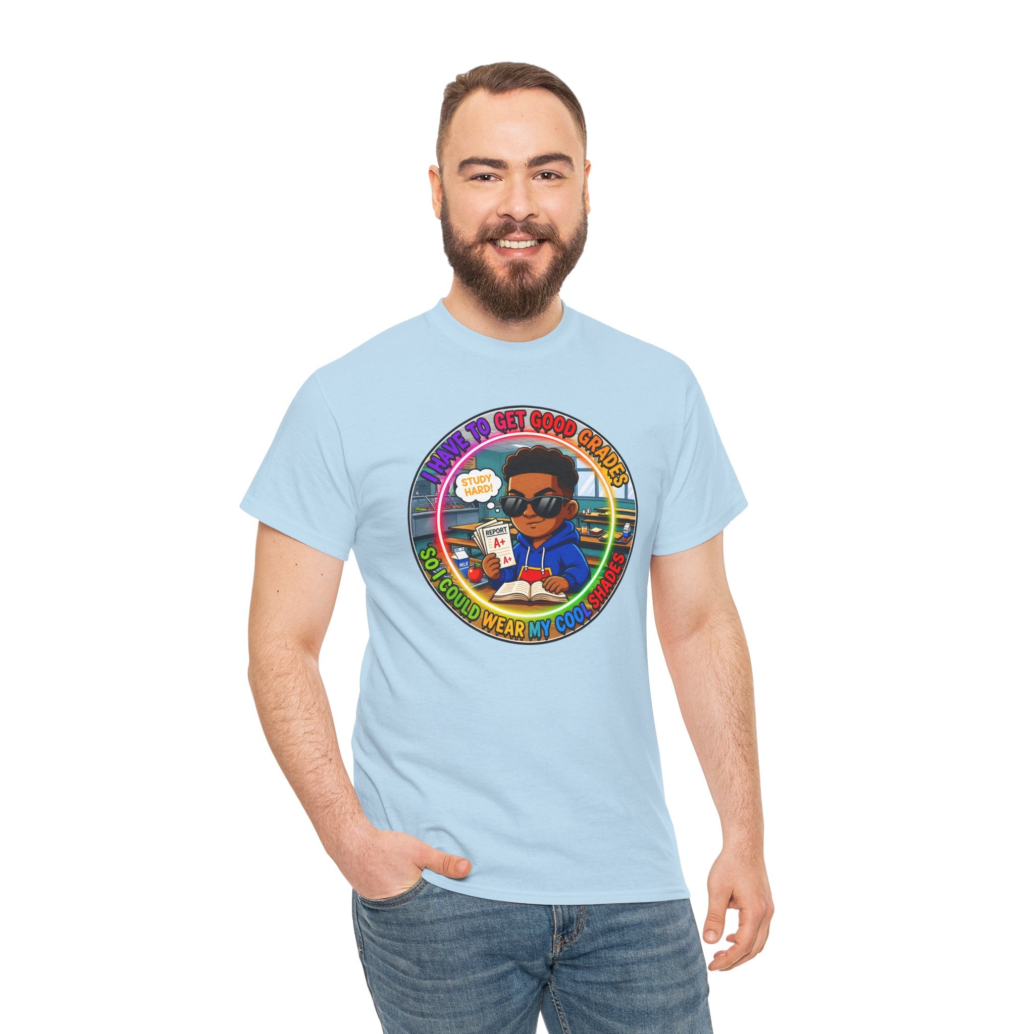 Retro 'I Have To Get Good Grades' Graphic Tee
