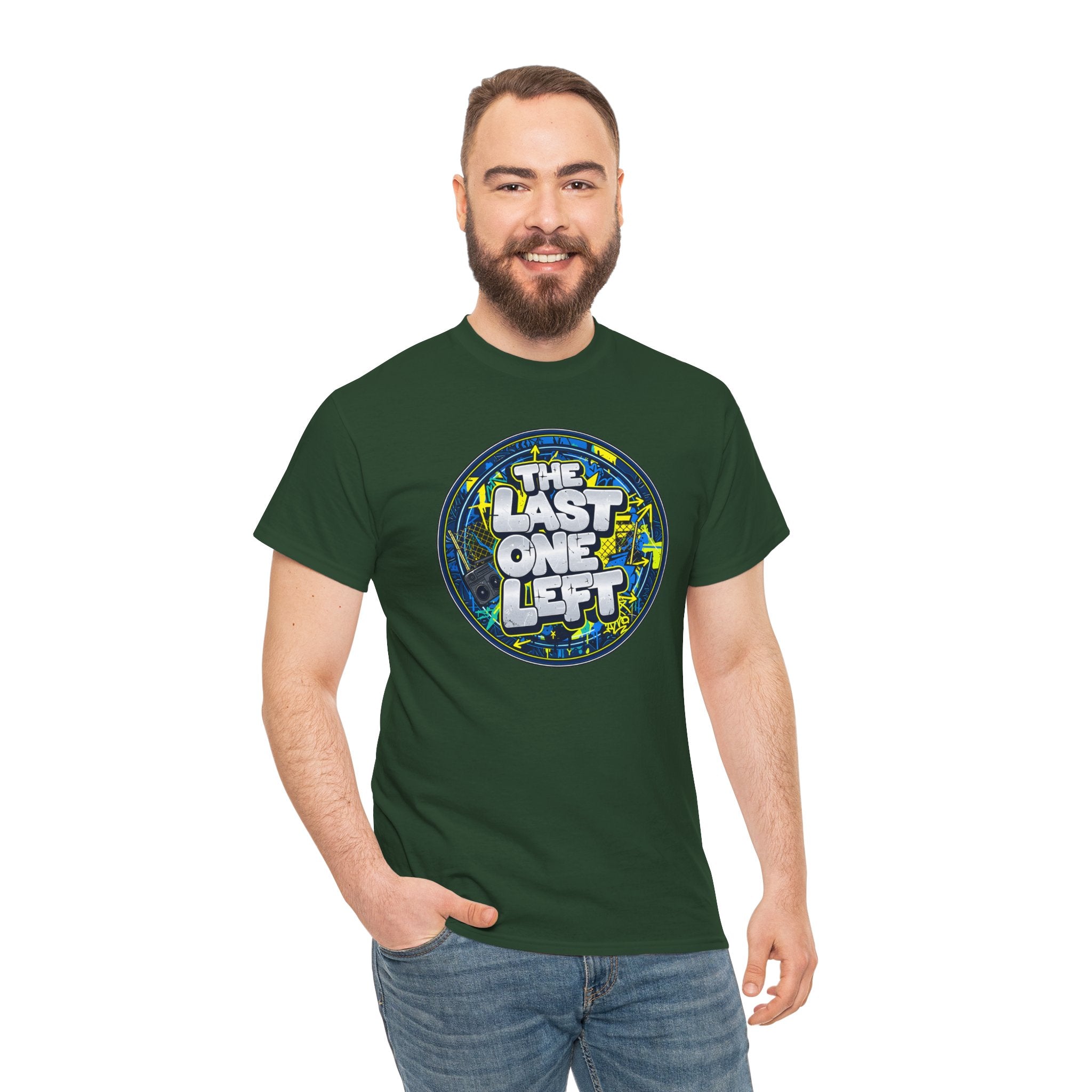 T‑Shirt — "The Last One Left" Retro Graphic Tee