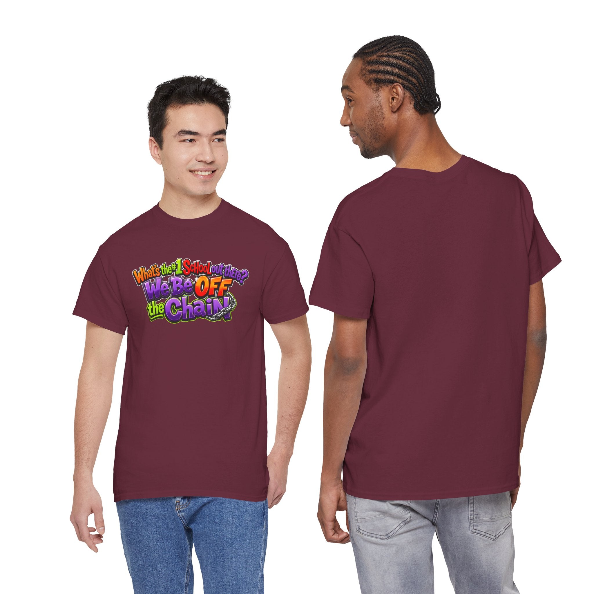 "What's The #1 School Out There" T-Shirt — Funny Retro School Quote Tee