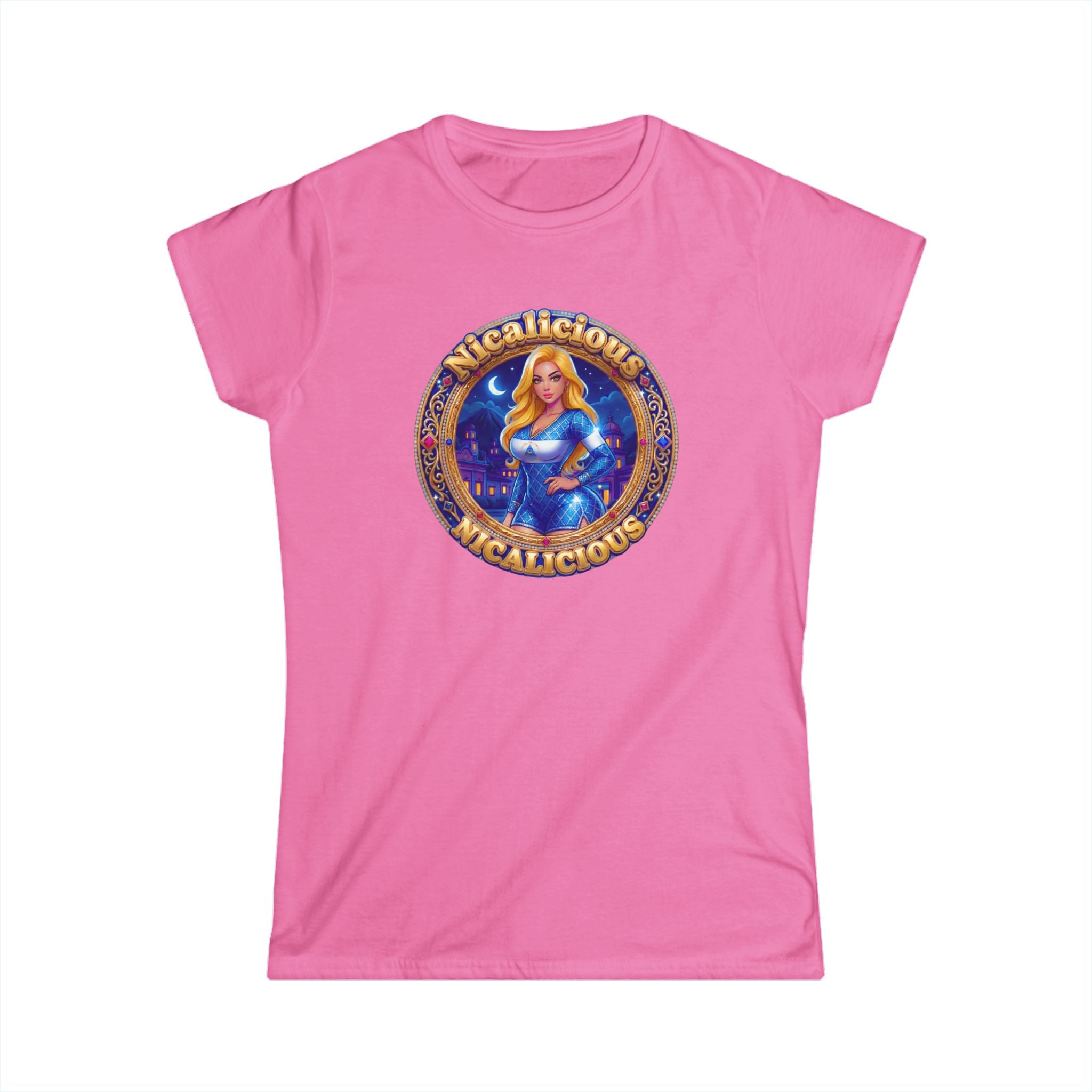 Women's – "Nicalicious" Mystic Pagan T-Shirt