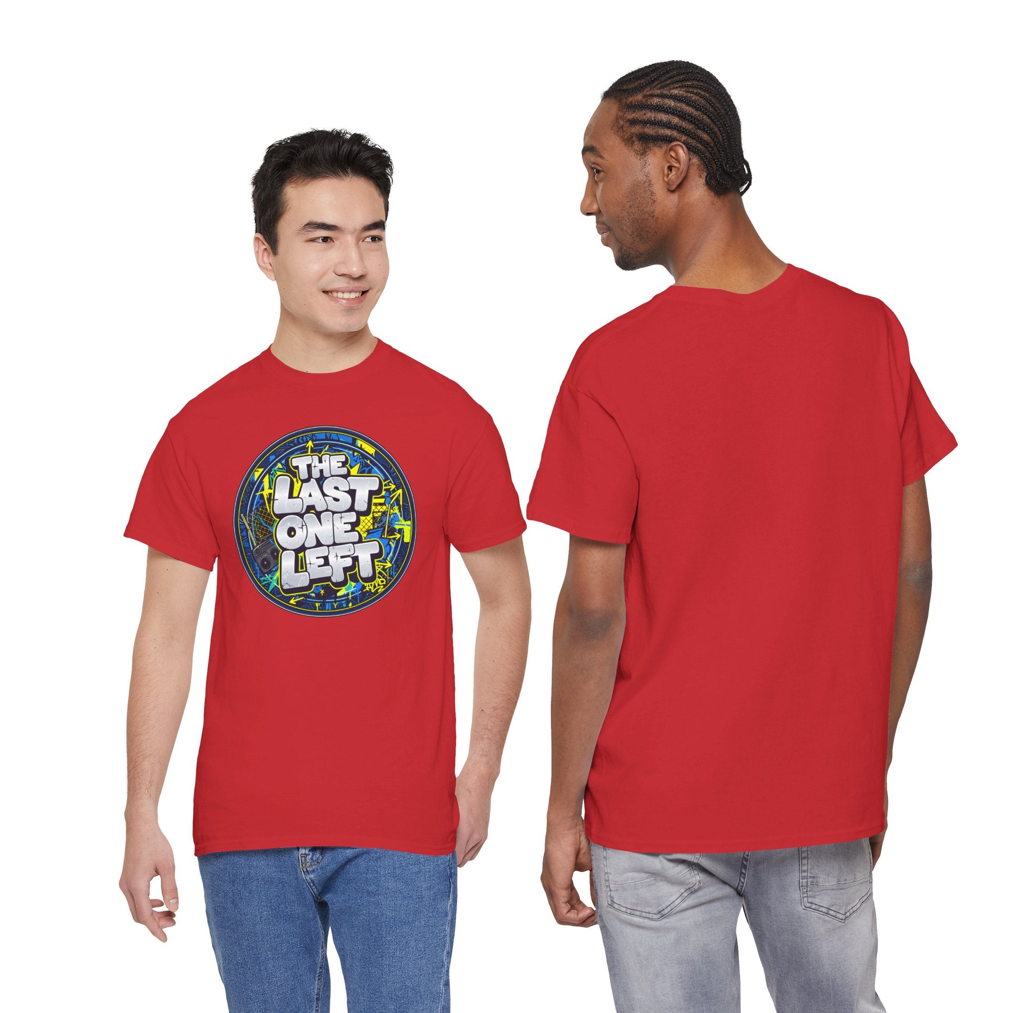 T‑Shirt — "The Last One Left" Retro Graphic Tee