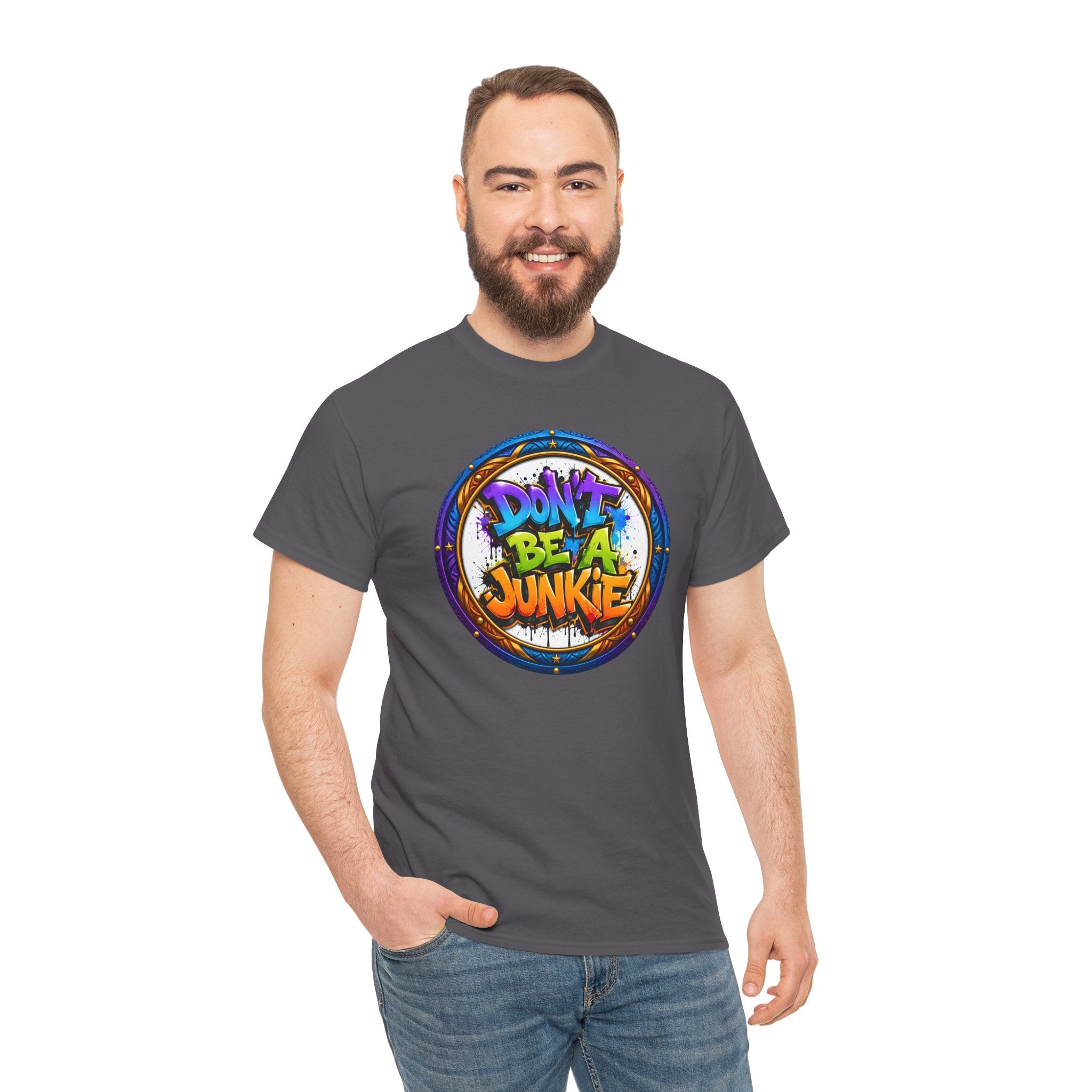 Don’t Be A Junkie Graffiti T-Shirt